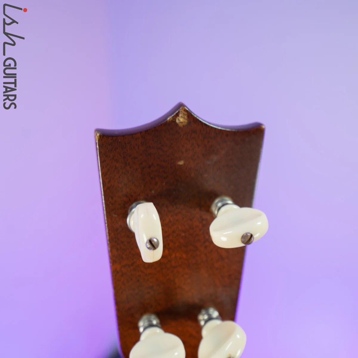 1960s Martin Baritone Ukulele with Planetary Tuners - Image 10