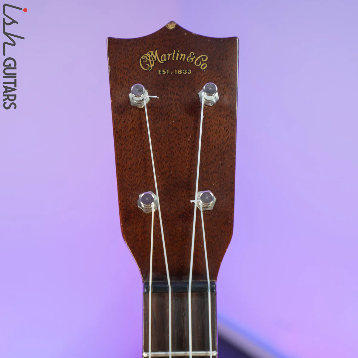1960s Martin Baritone Ukulele with Planetary Tuners - Image 20