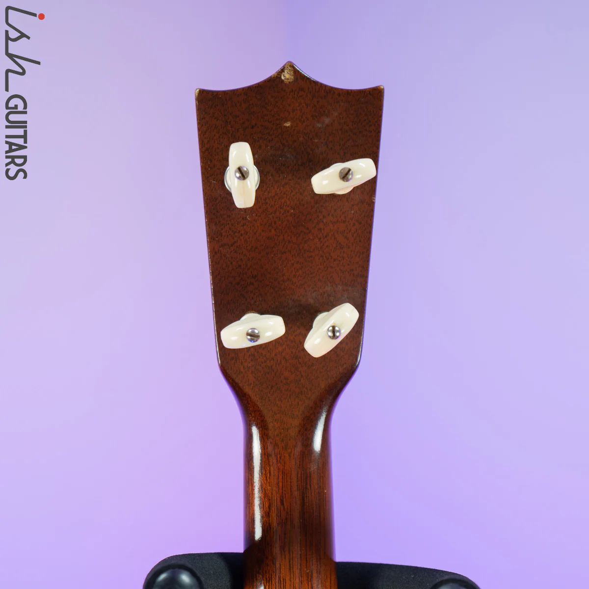 1960s Martin Baritone Ukulele with Planetary Tuners - Image 9