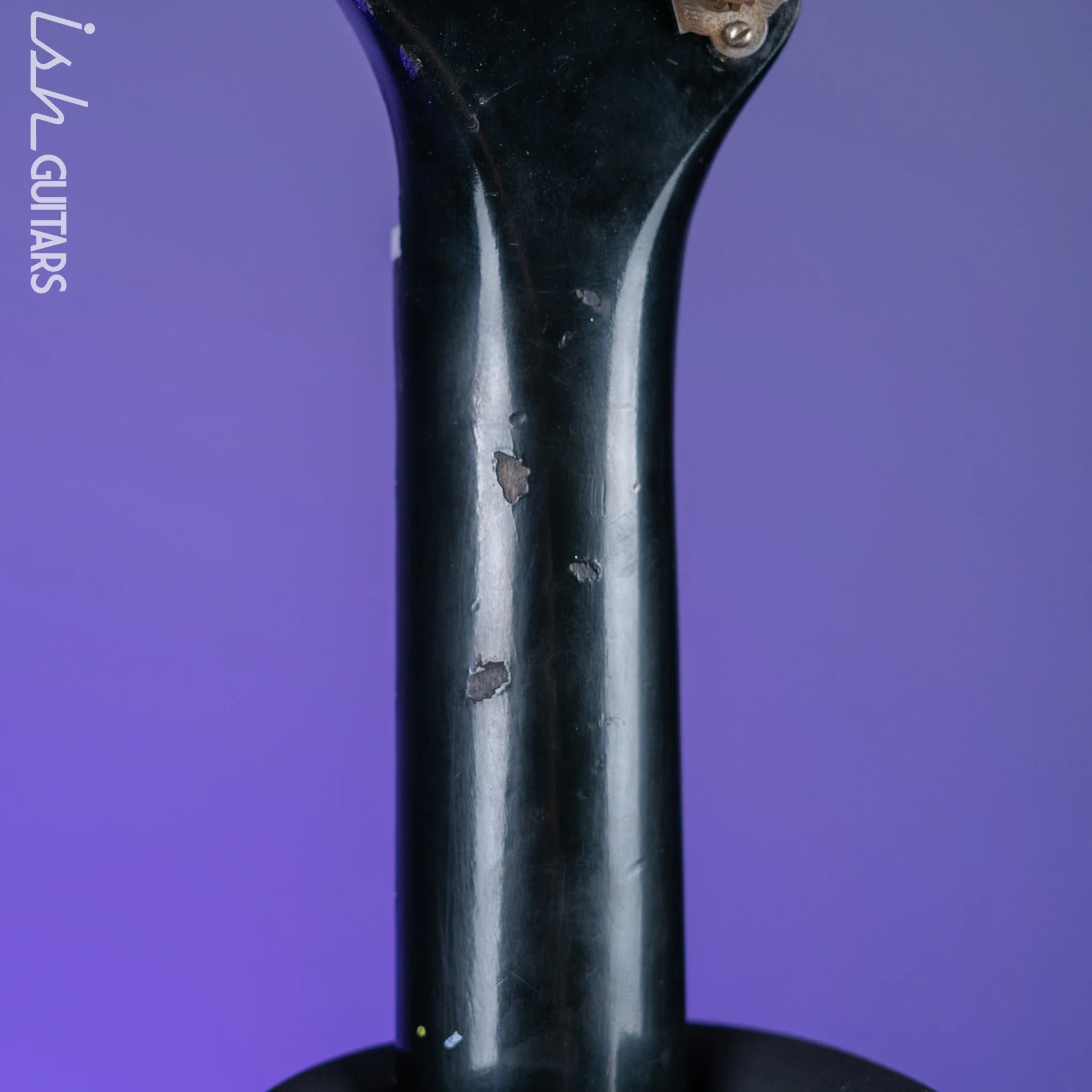 1960s Silvertone 1476 Bobcat Black - Image 16