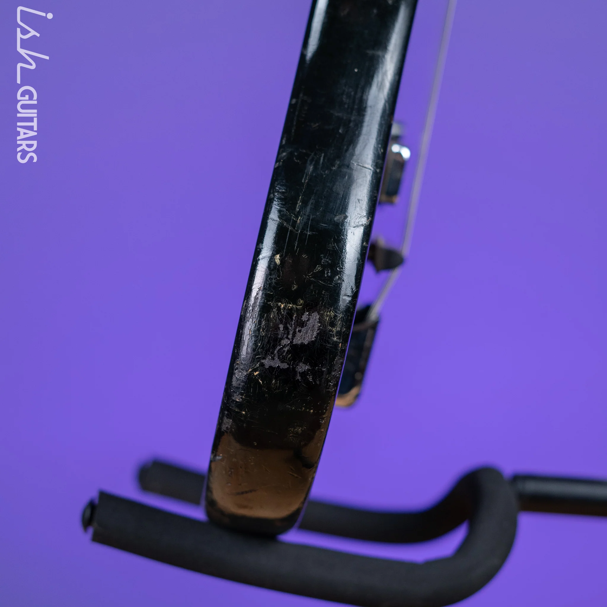 1960s Silvertone 1476 Bobcat Black - Image 18