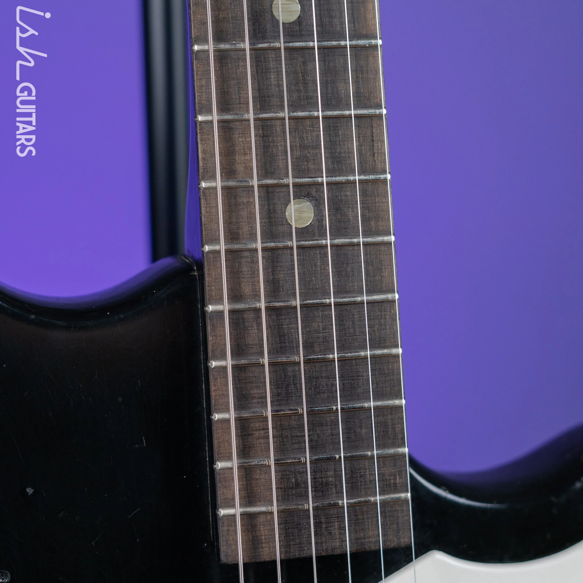 1960s Silvertone 1476 Bobcat Black - Image 5