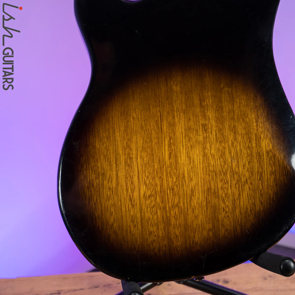 1960s Teisco Del Ray ET-220 Sunburst - Image 10