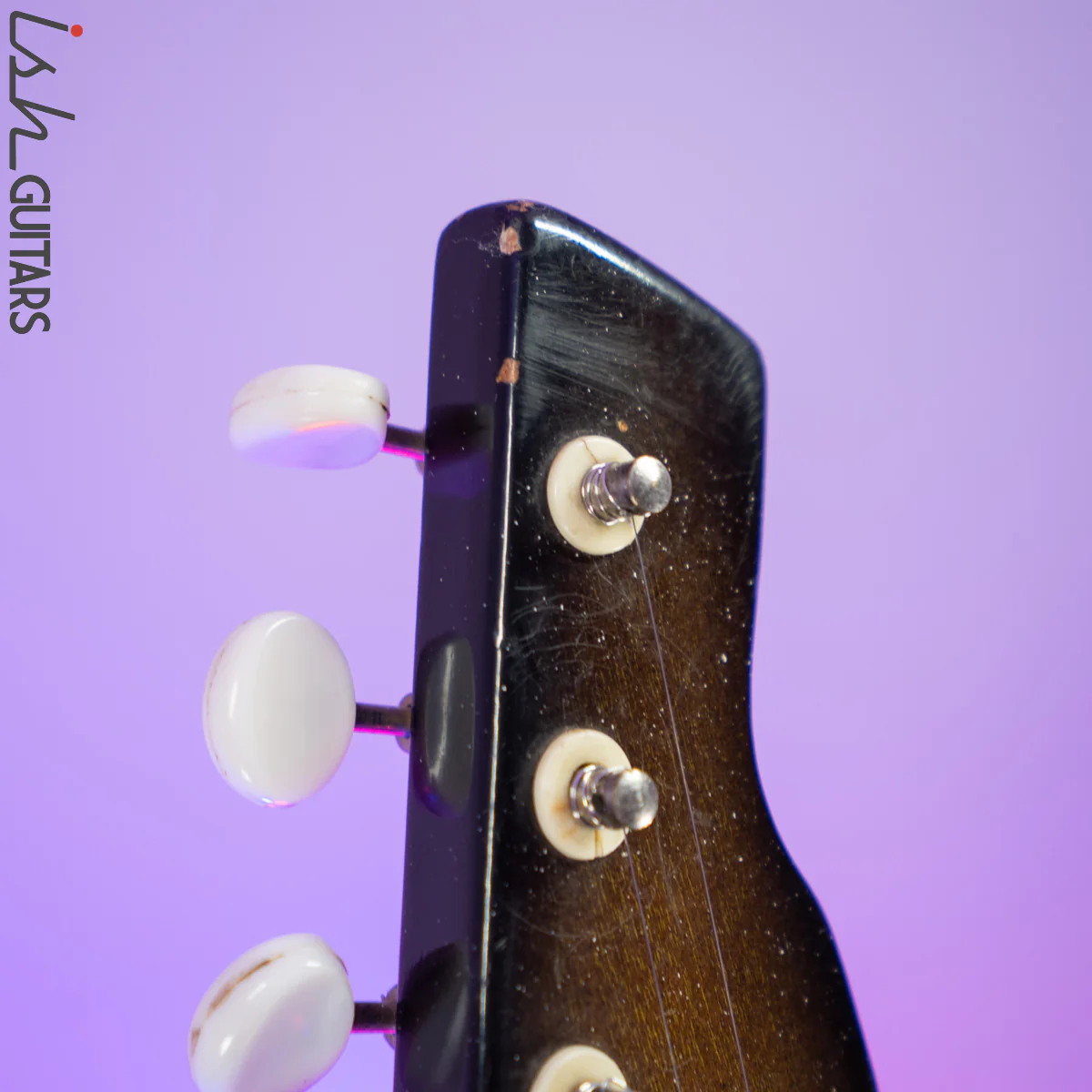 1960s Teisco Del Ray ET-220 Sunburst - Image 19