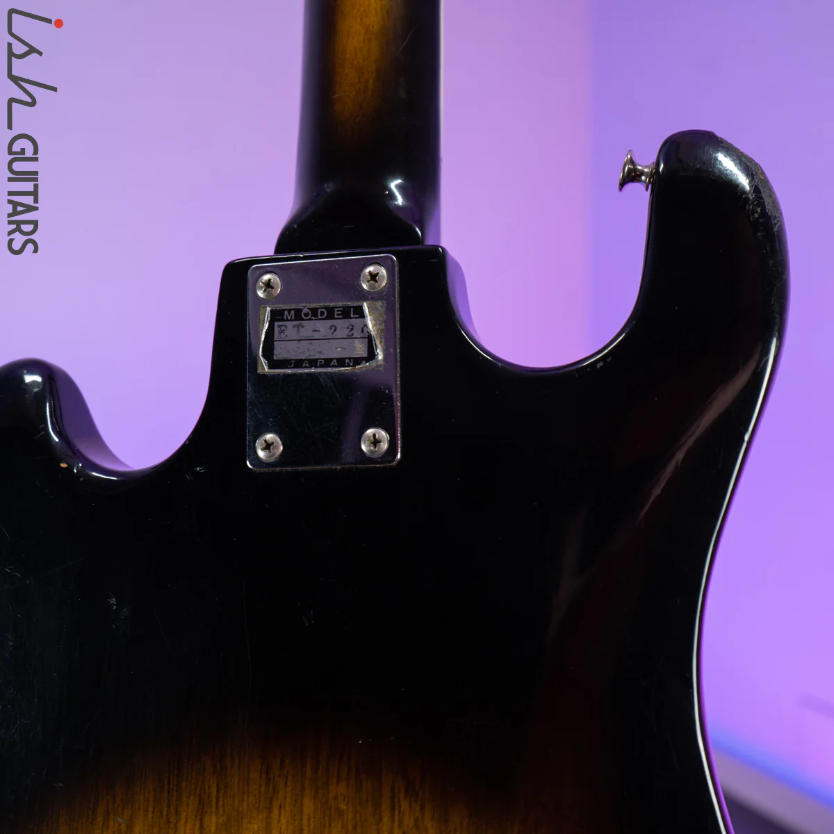 1960s Teisco Del Ray ET-220 Sunburst - Image 9