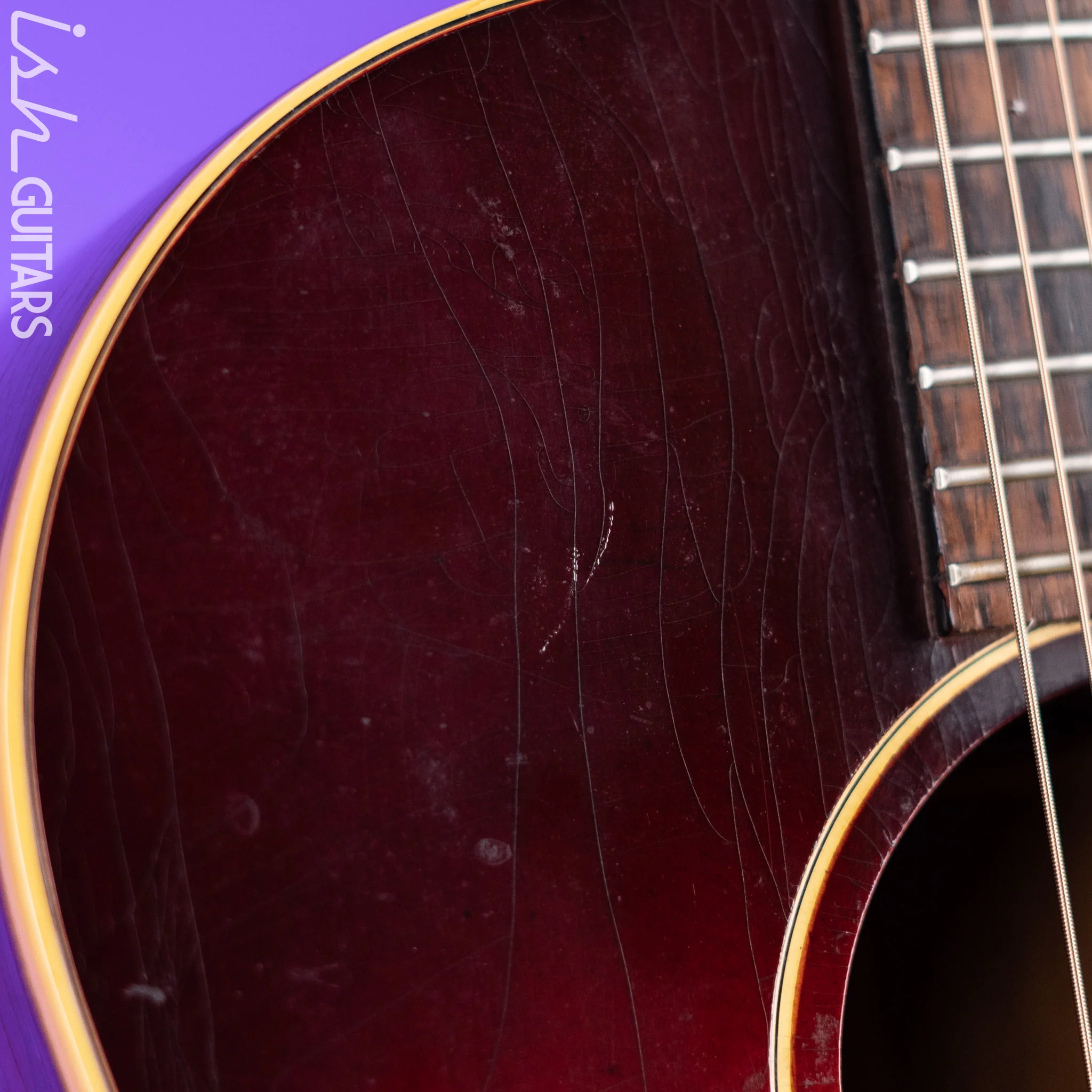 1961 Gibson J-45 Sunburst - Image 14