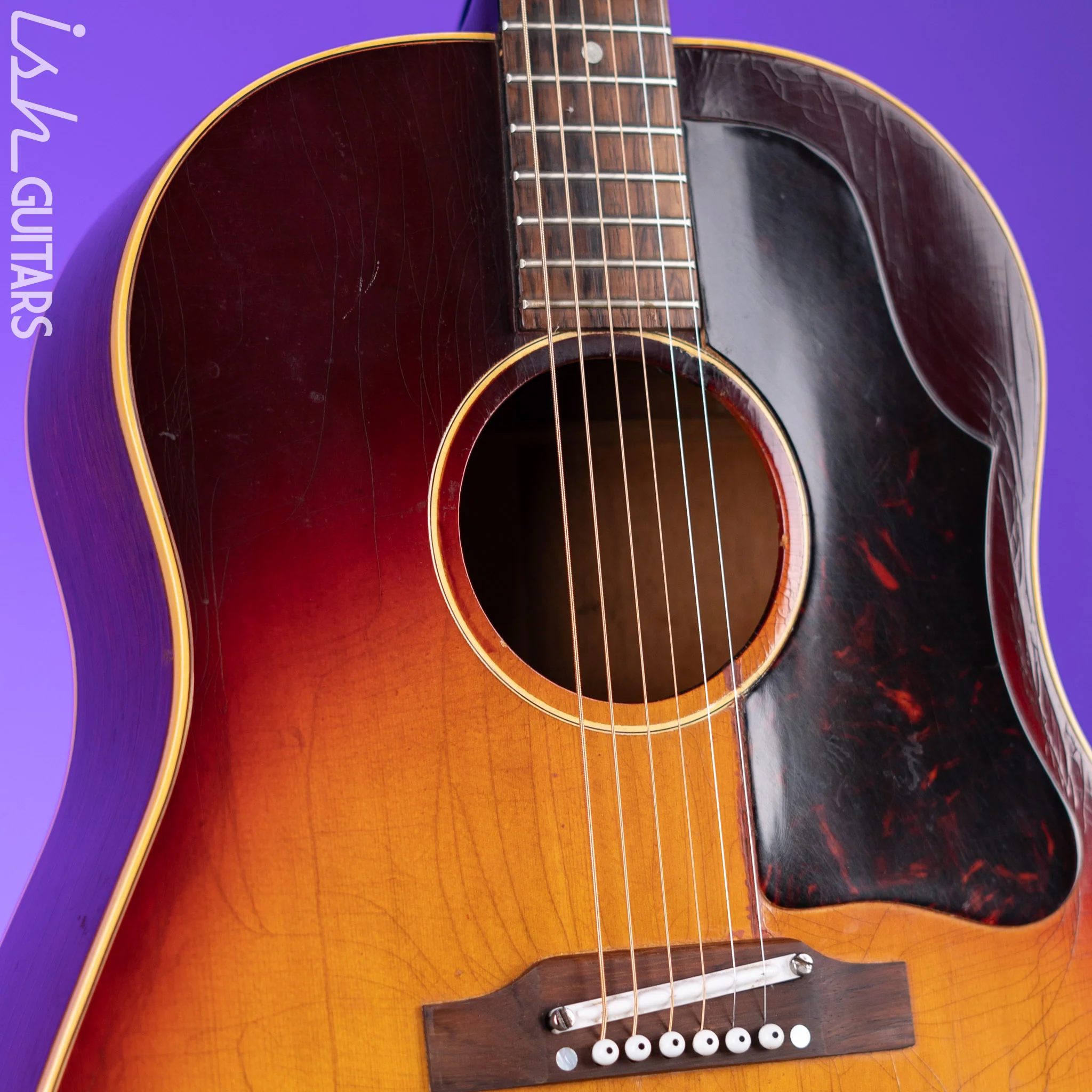 1961 Gibson J-45 Sunburst - Image 3