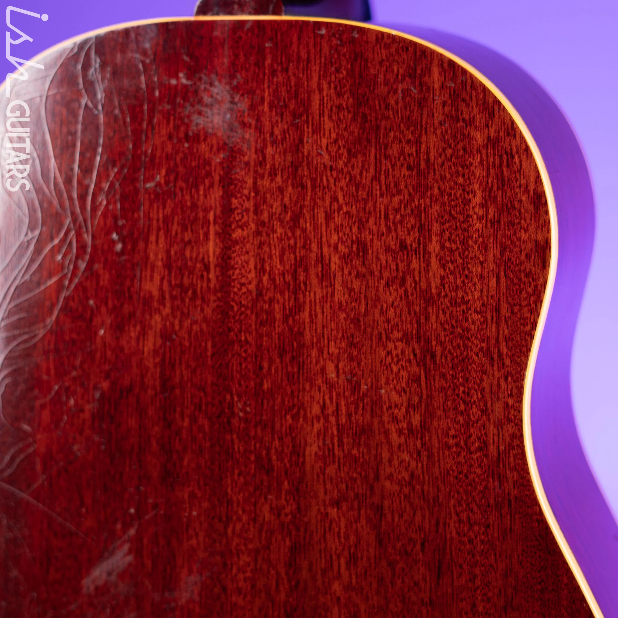 1961 Gibson J-45 Sunburst - Image 8