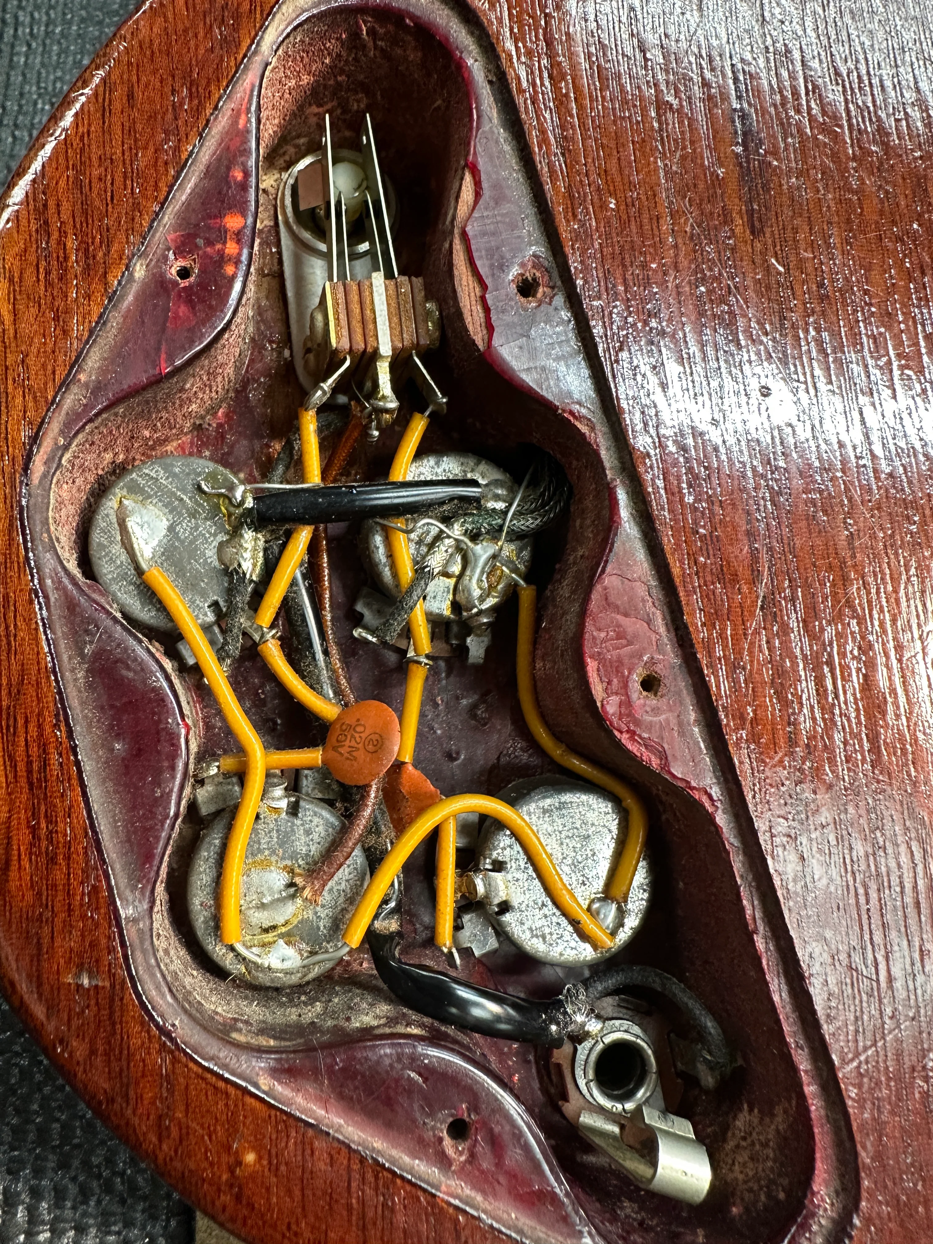 1961 Gibson SG Special - Body Refin - Image 30