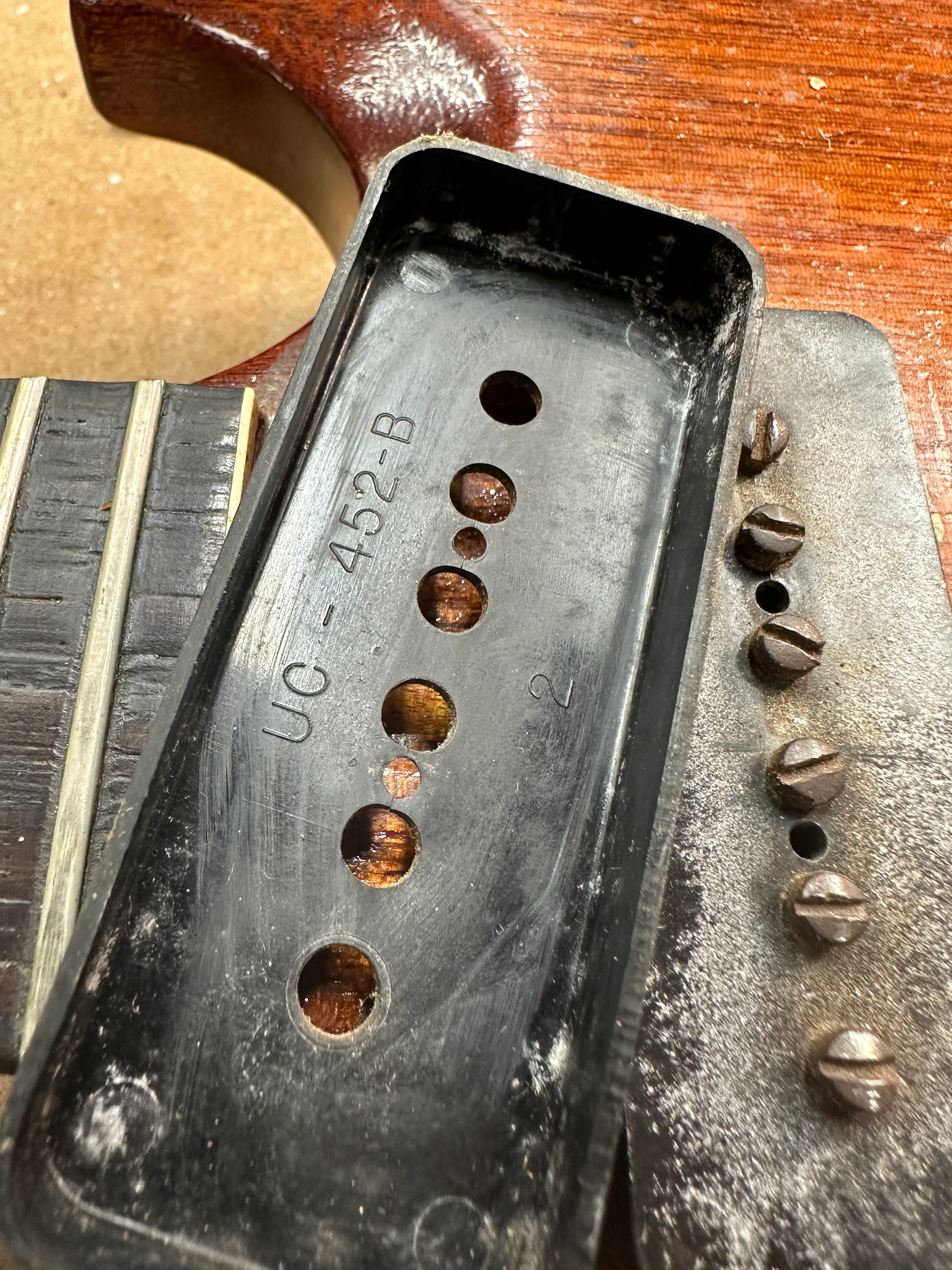 1961 Gibson SG Special - Body Refin - Image 31
