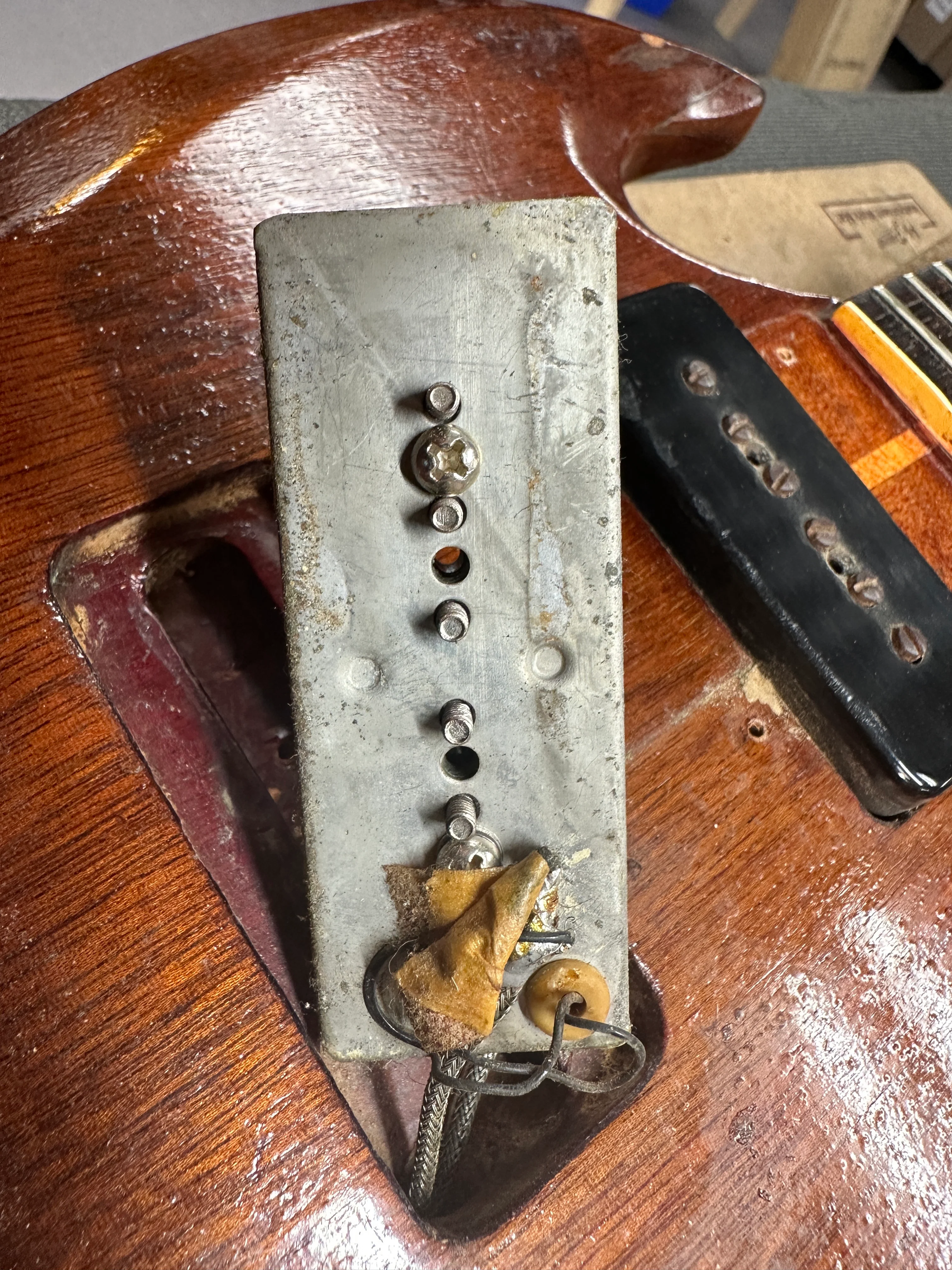 1961 Gibson SG Special - Body Refin - Image 34
