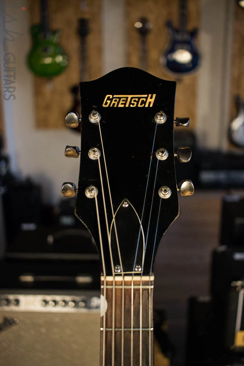 1961 Gretsch 6120 Style 6119 Anniversary Chet Atkins Orange Refin Real F Holes! - Image 5