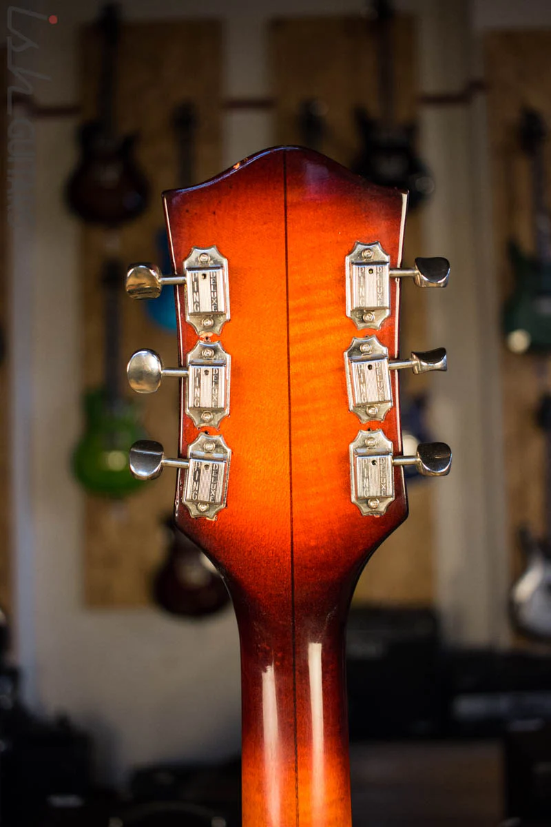 1961 Gretsch 6120 Style 6119 Anniversary Chet Atkins Orange Refin Real F Holes! - Image 9
