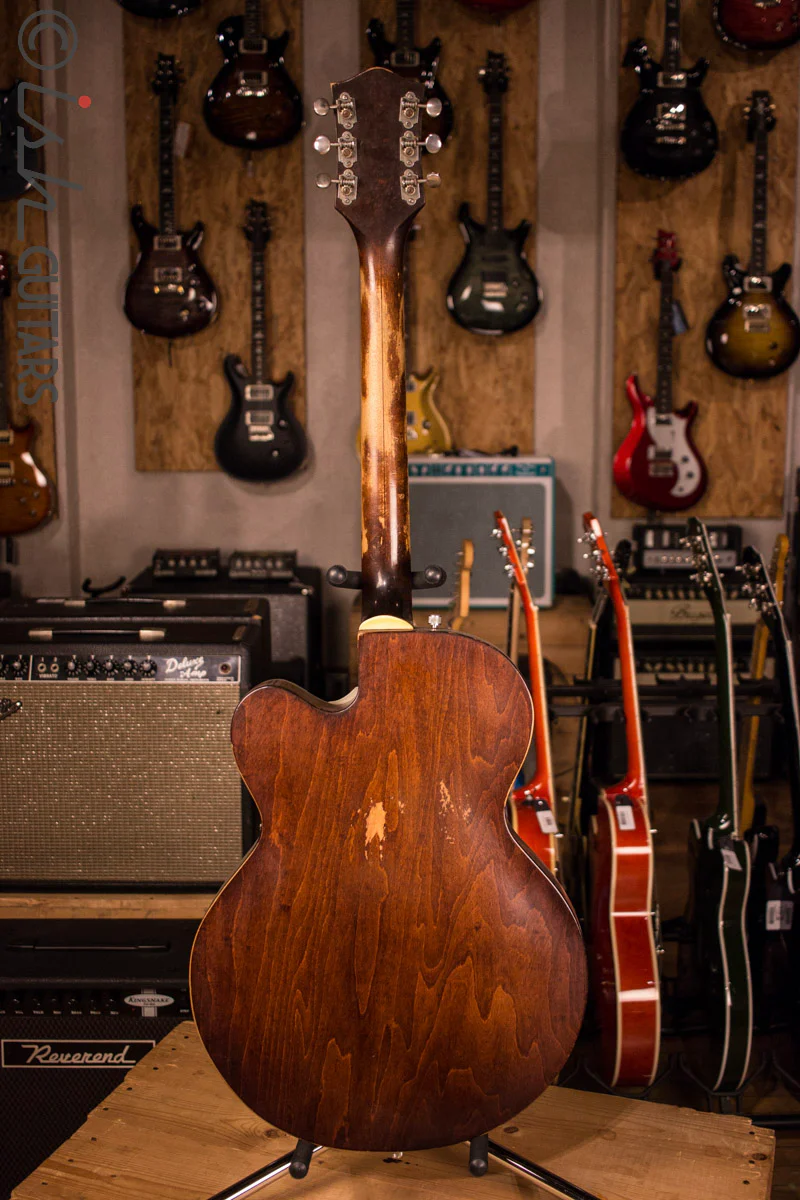 1961 Gretsch Chet Atkins Walnut 6113 - Image 8