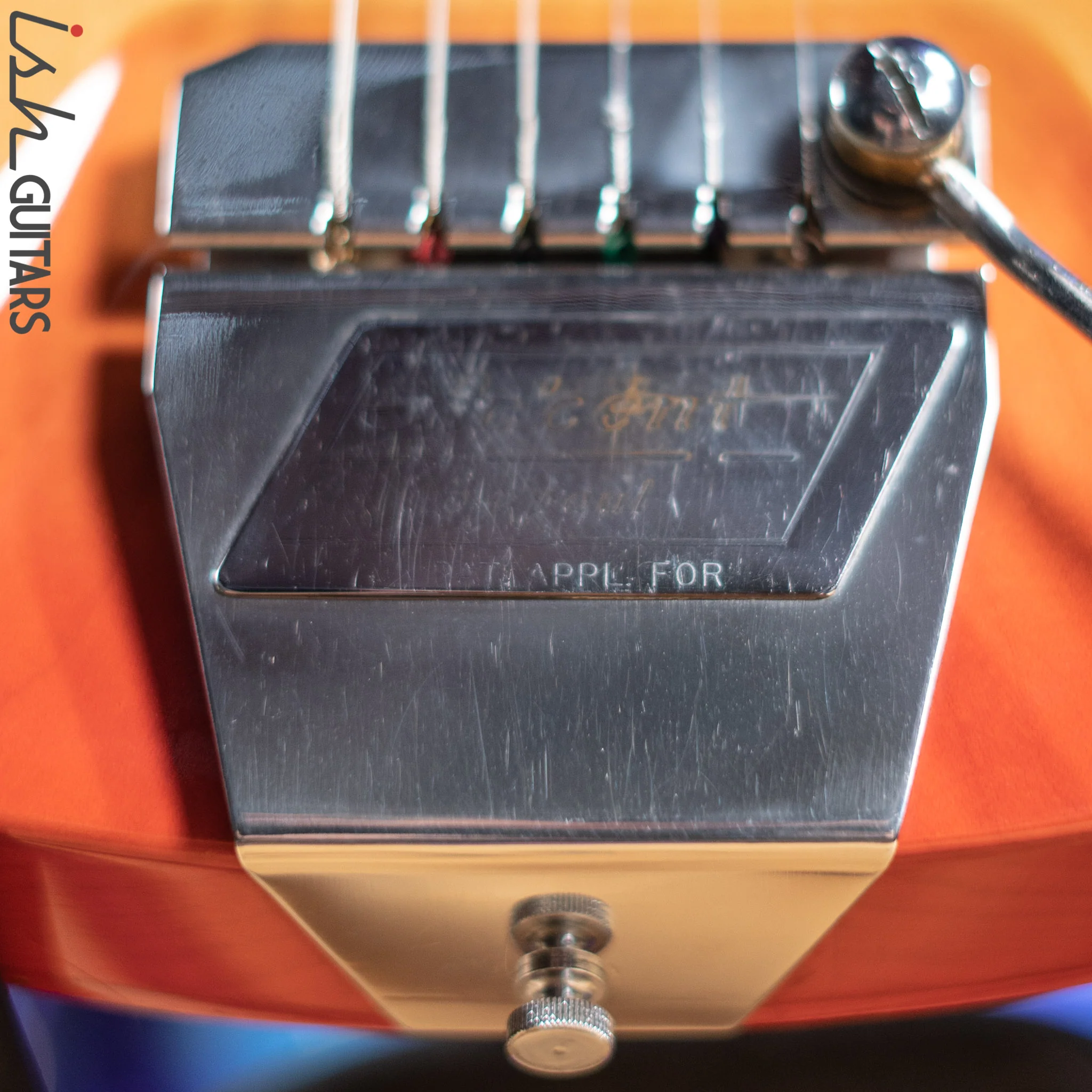 1961 Rickenbacker 345 Capri Fireglo - Image 15