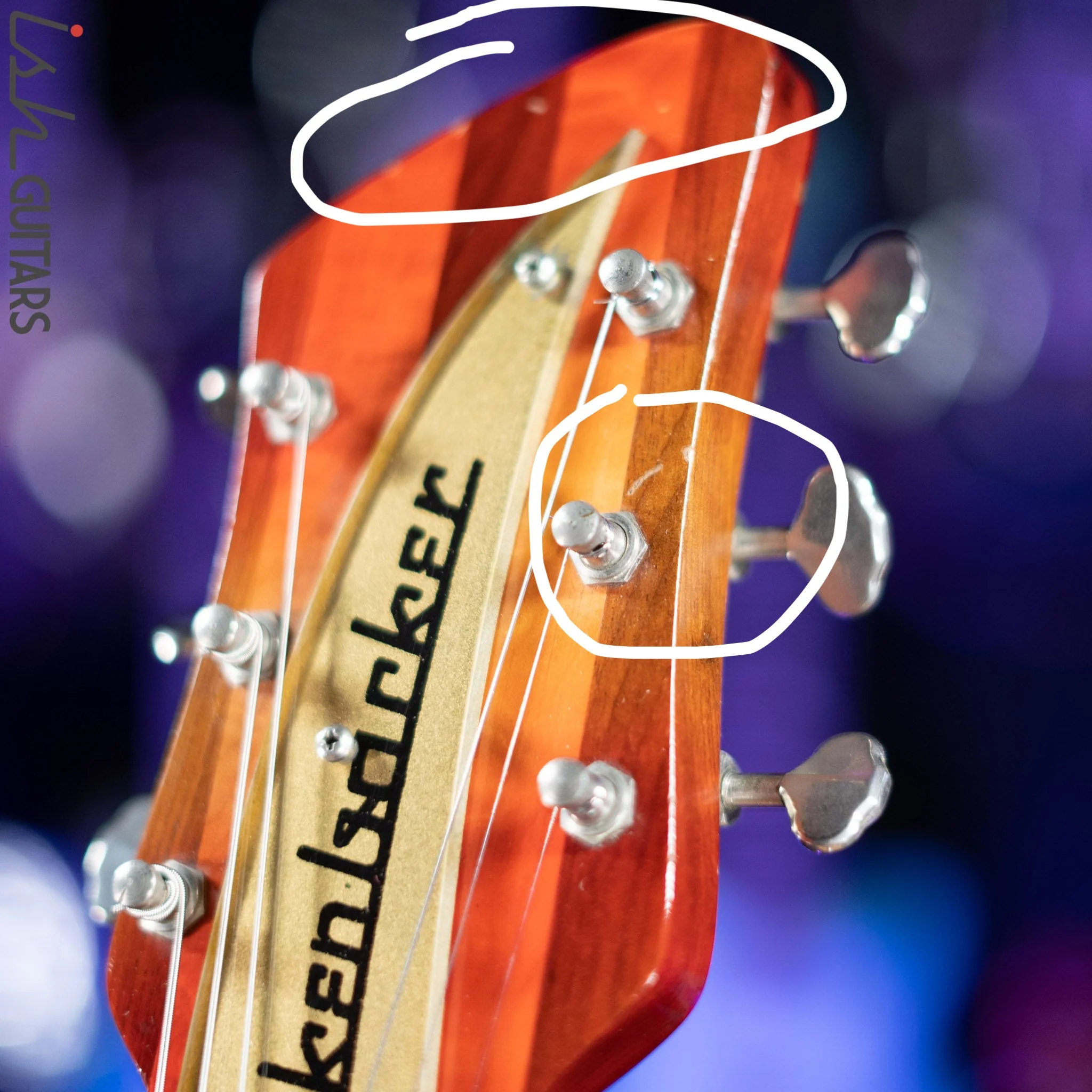 1961 Rickenbacker 345 Capri Fireglo - Image 18