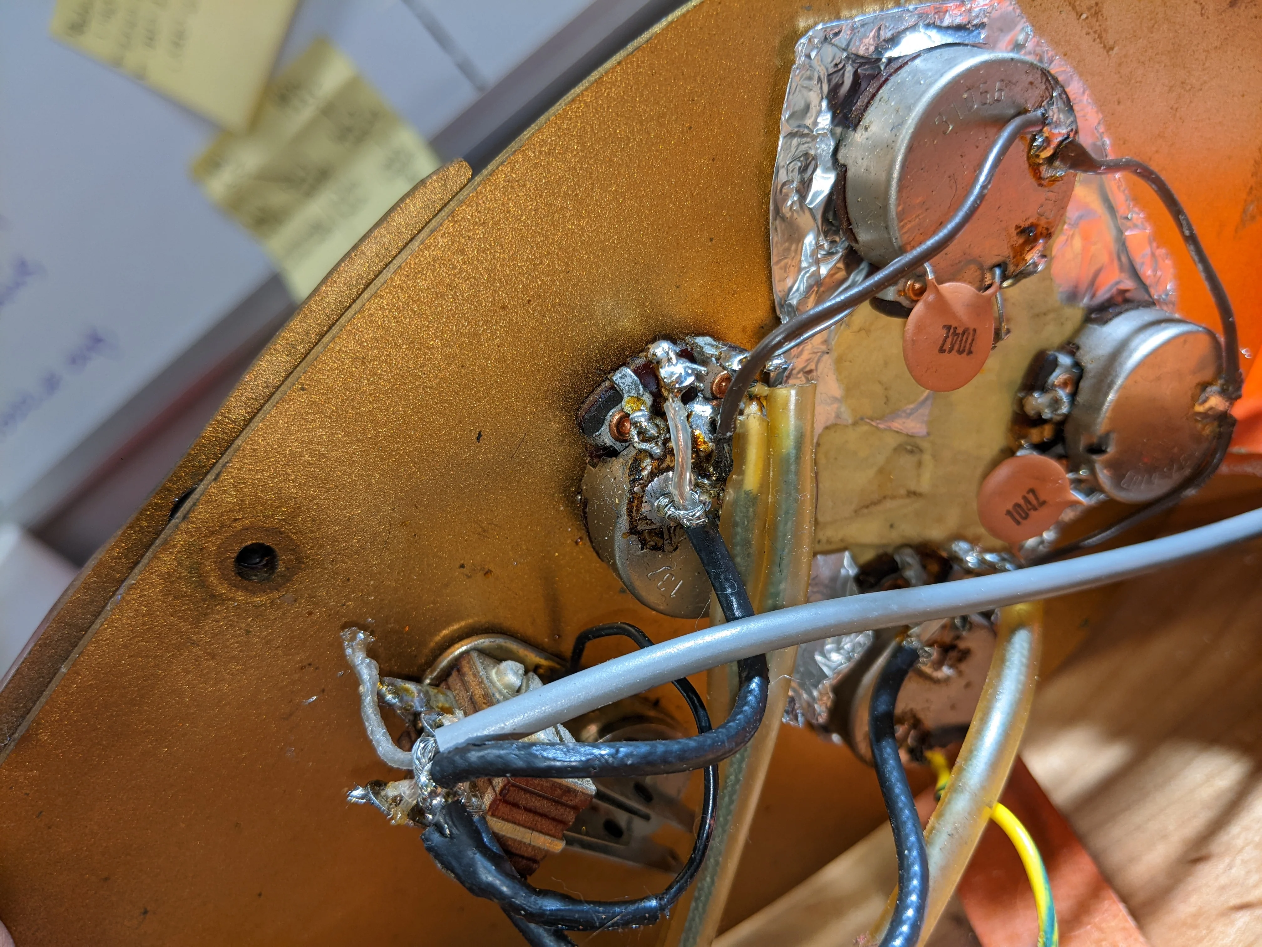 1961 Rickenbacker 345 Capri Fireglo - Image 24