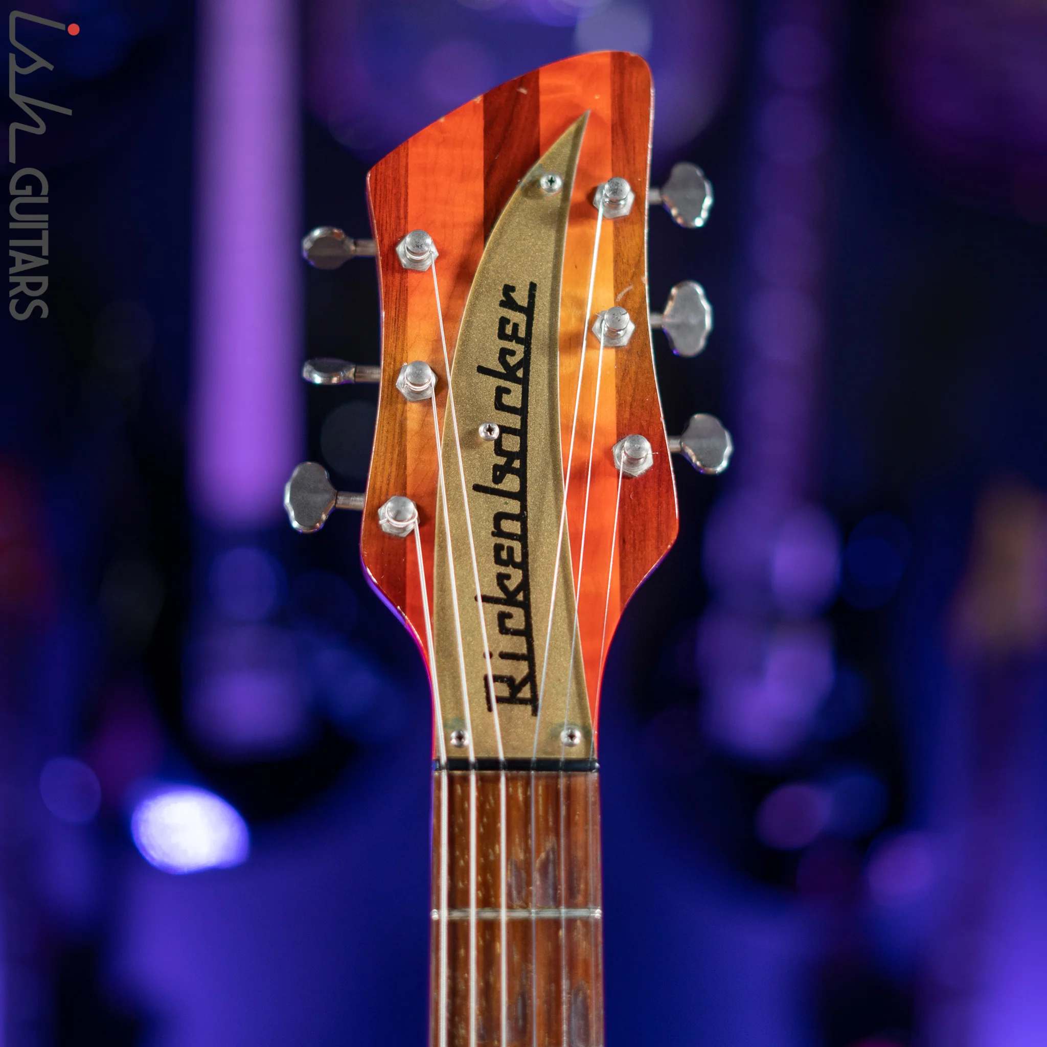1961 Rickenbacker 345 Capri Fireglo - Image 4