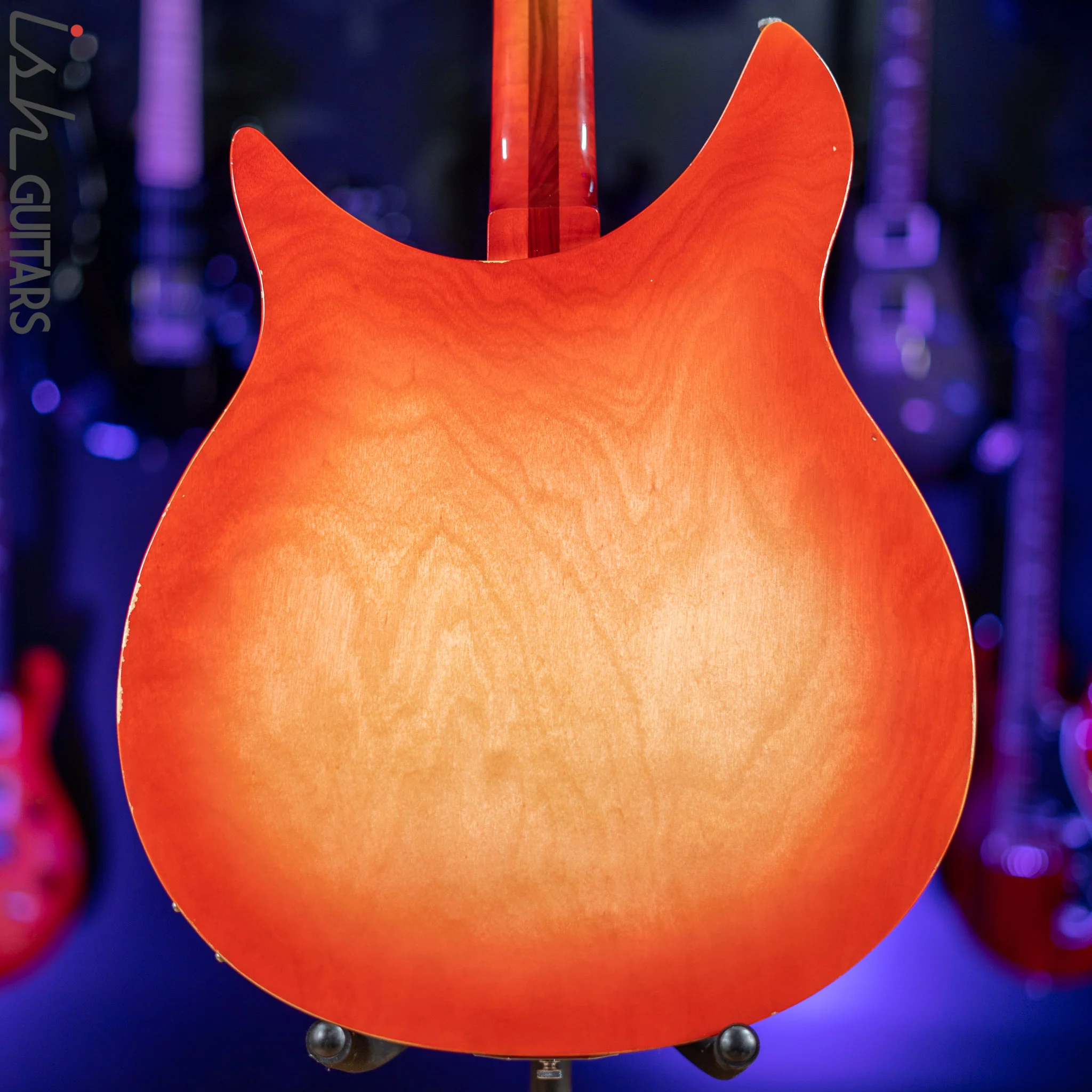 1961 Rickenbacker 345 Capri Fireglo - Image 6