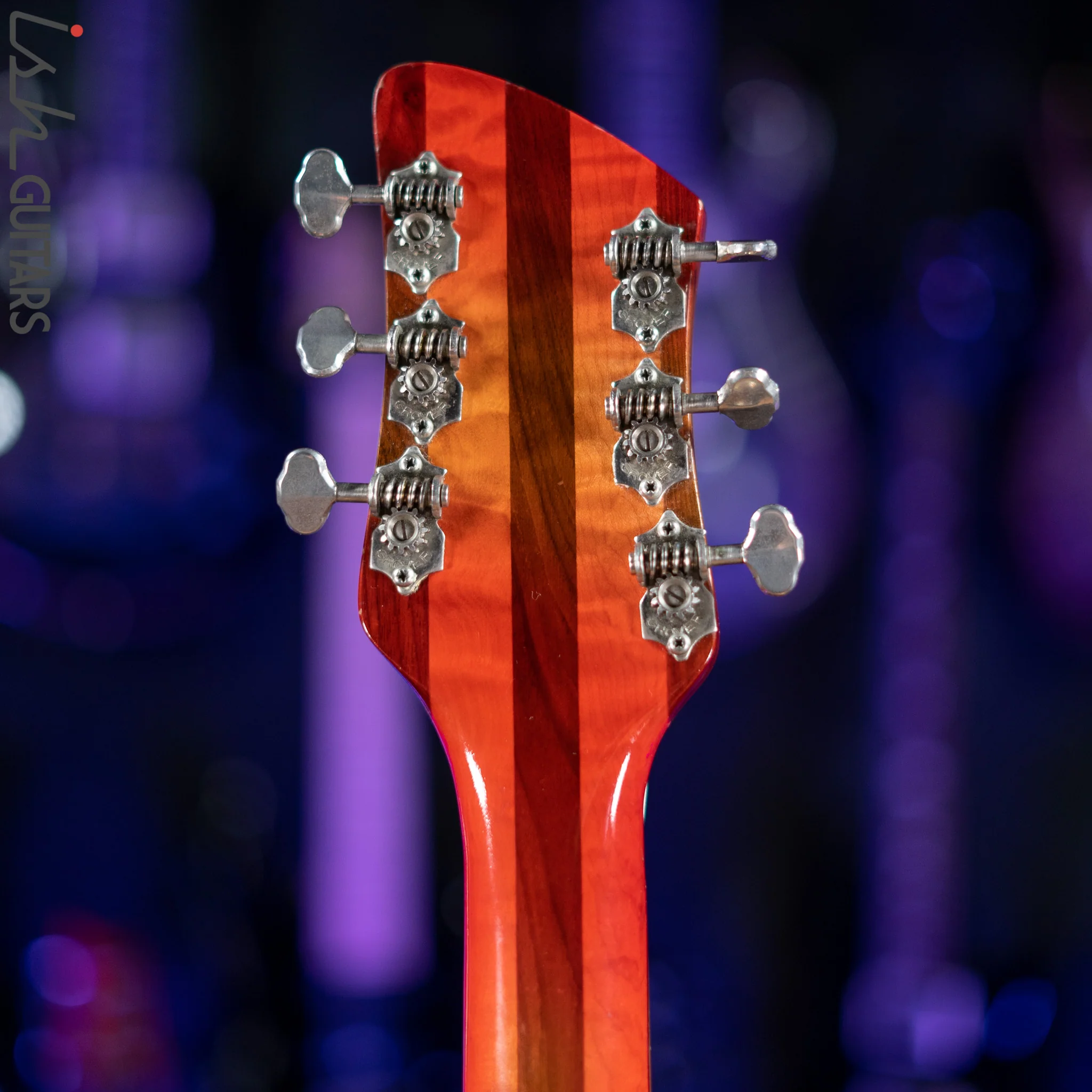 1961 Rickenbacker 345 Capri Fireglo - Image 9