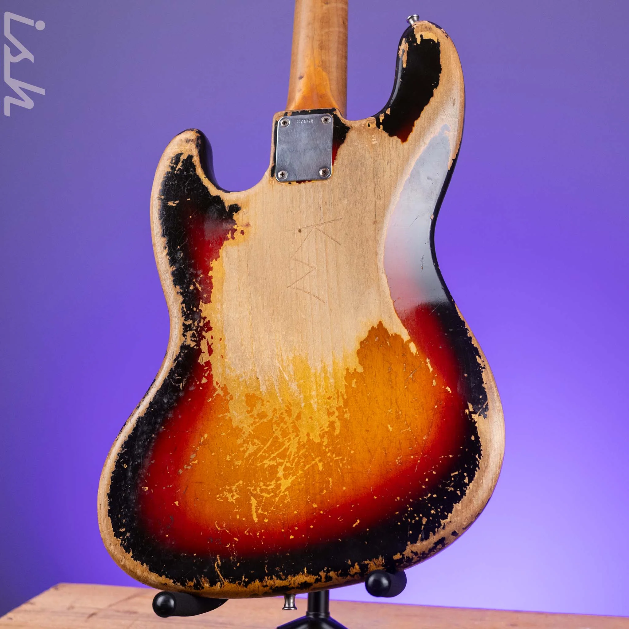 1962 Fender Jazz Bass Sunburst Pre-CBS - Image 10