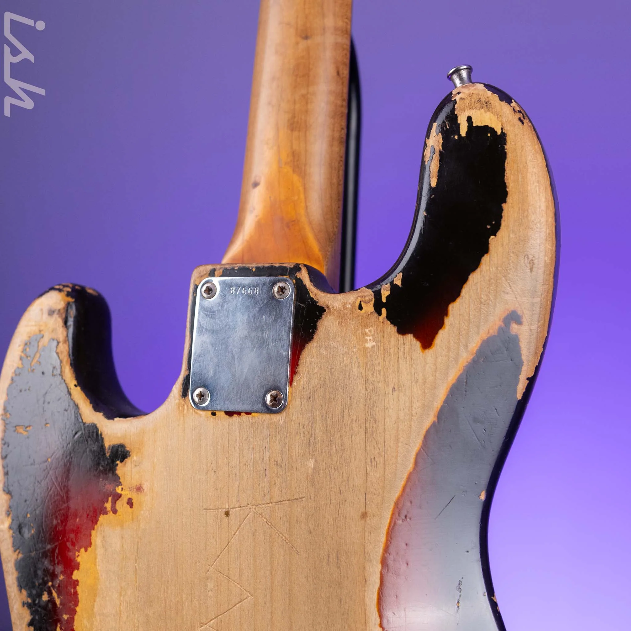 1962 Fender Jazz Bass Sunburst Pre-CBS - Image 11