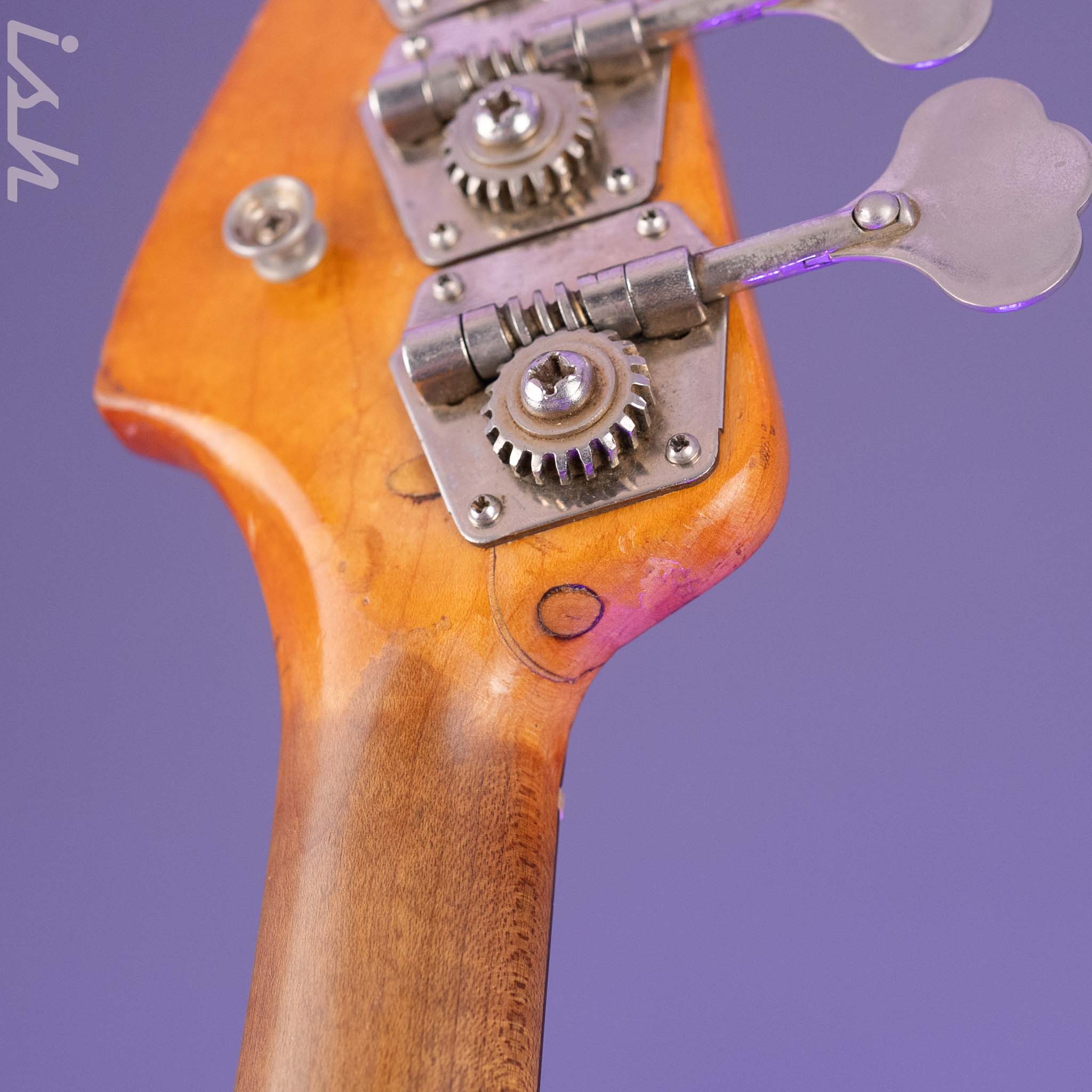 1962 Fender Jazz Bass Sunburst Pre-CBS - Image 14
