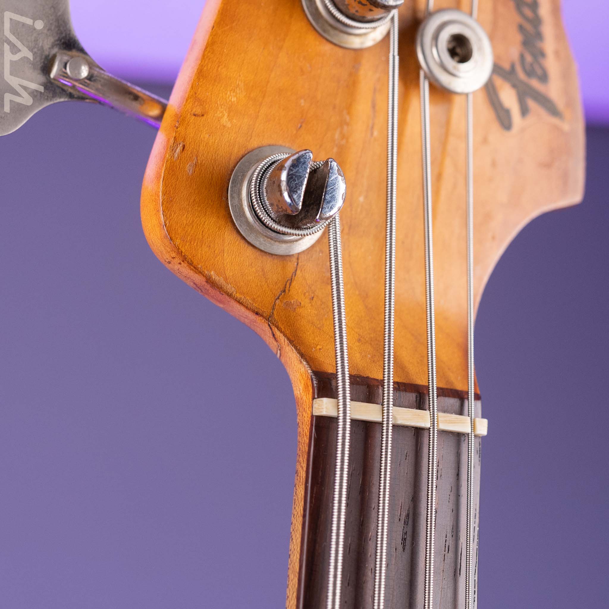 1962 Fender Jazz Bass Sunburst Pre-CBS - Image 15
