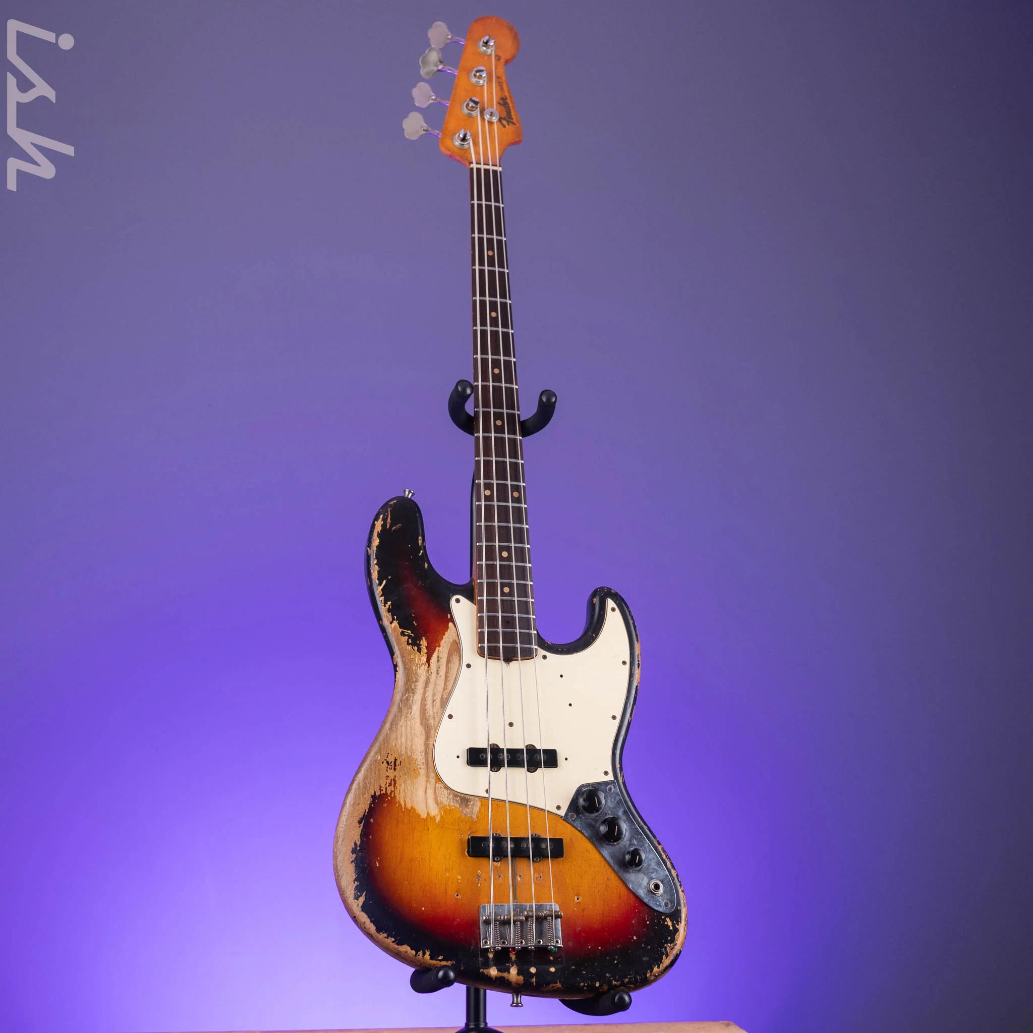 1962 Fender Jazz Bass Sunburst Pre-CBS - Image 2