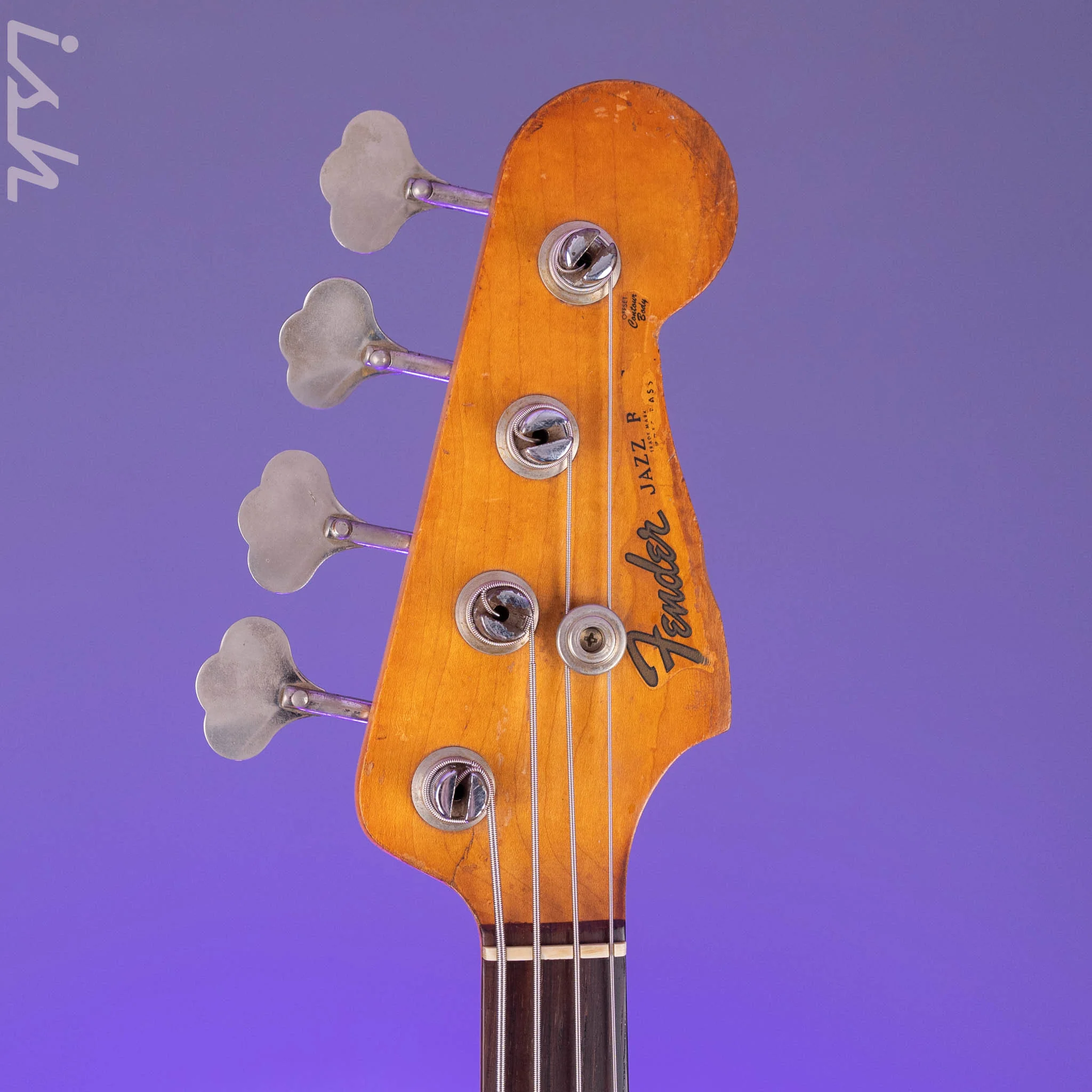 1962 Fender Jazz Bass Sunburst Pre-CBS - Image 8