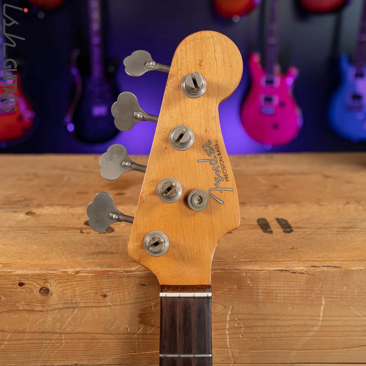 1962 Fender Precision Bass Neck - Image 2