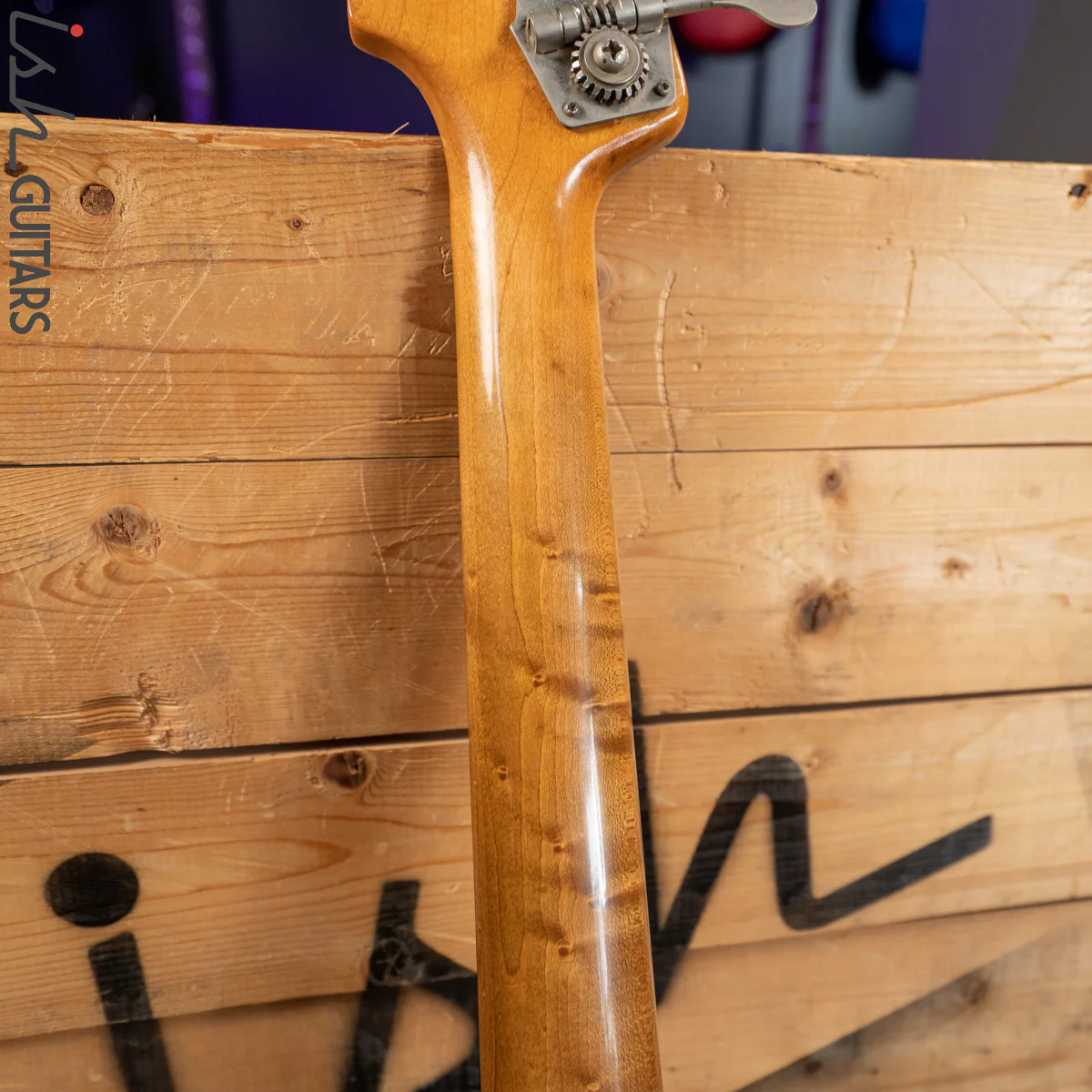 1962 Fender Precision Bass Neck - Image 7