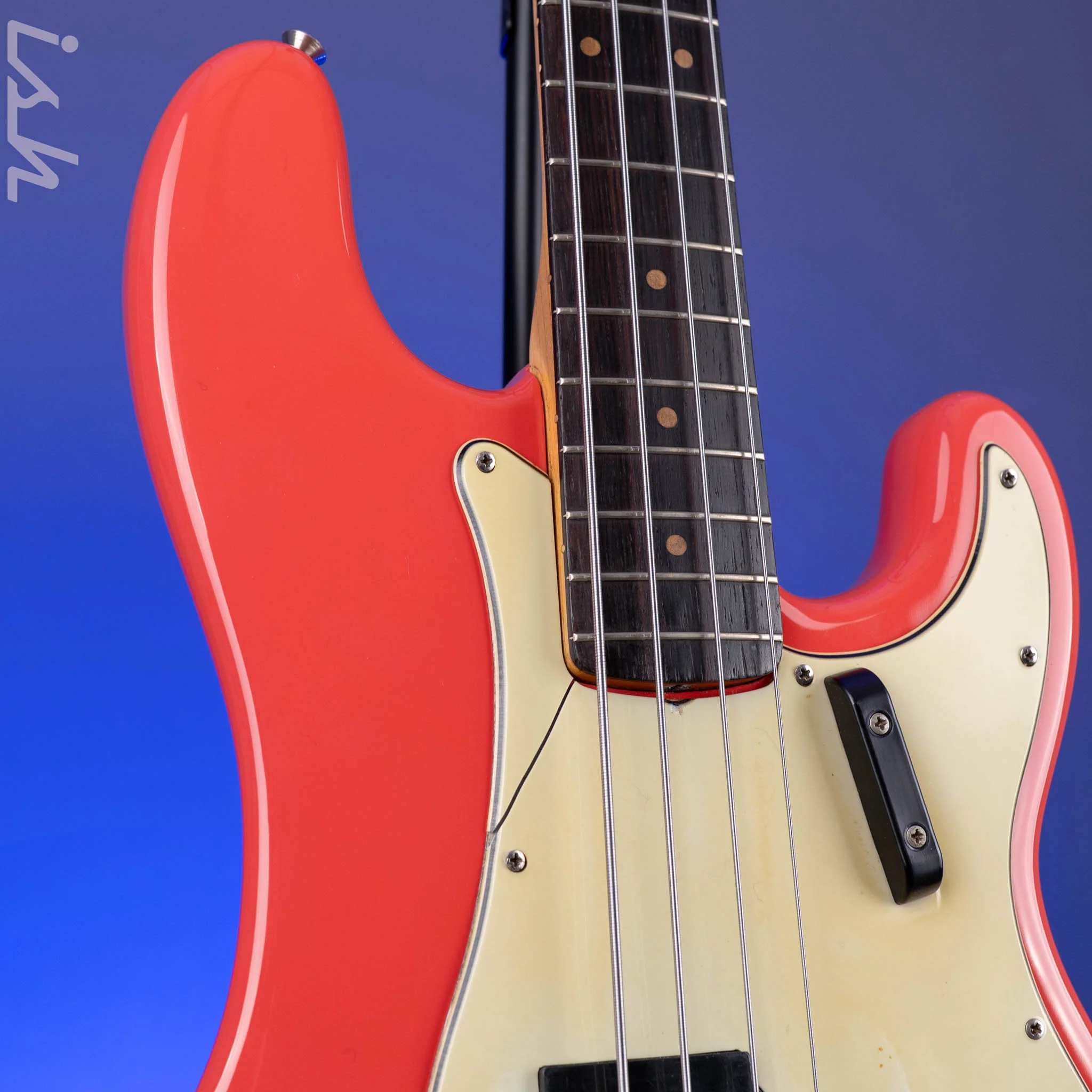 1963 Fender Precision Bass Refin - Image 4