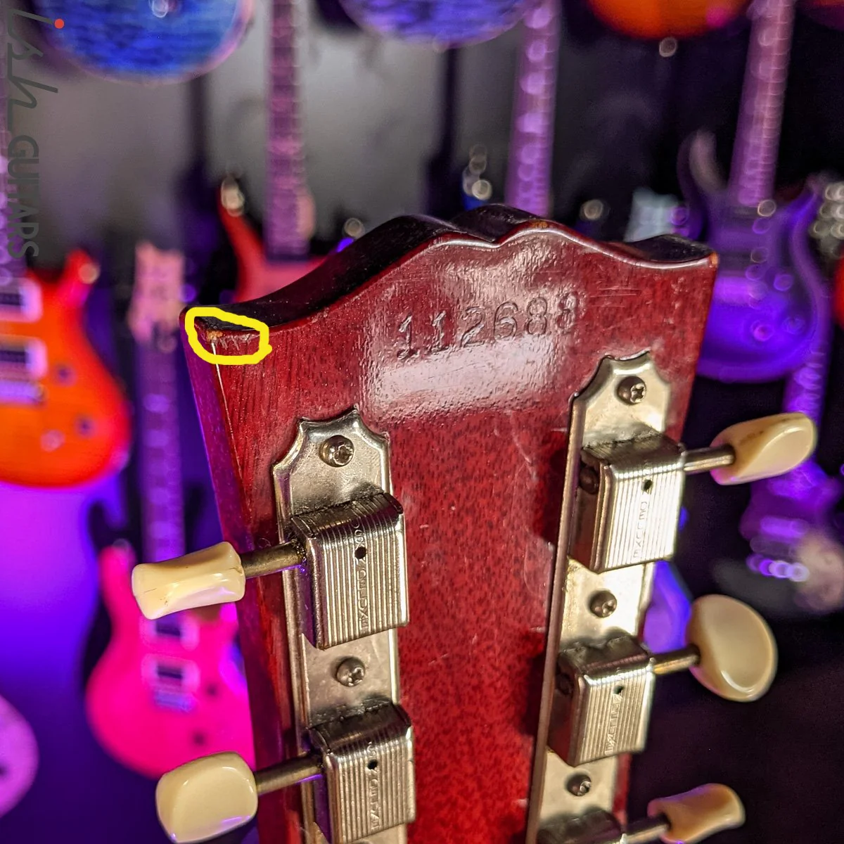 1963 Gibson SG Les Paul Junior Cherry - Image 14