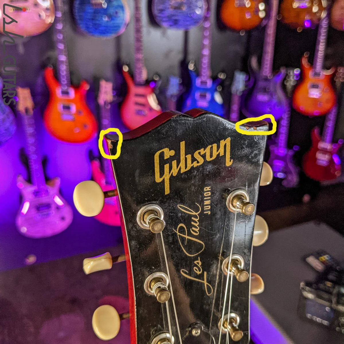 1963 Gibson SG Les Paul Junior Cherry - Image 16