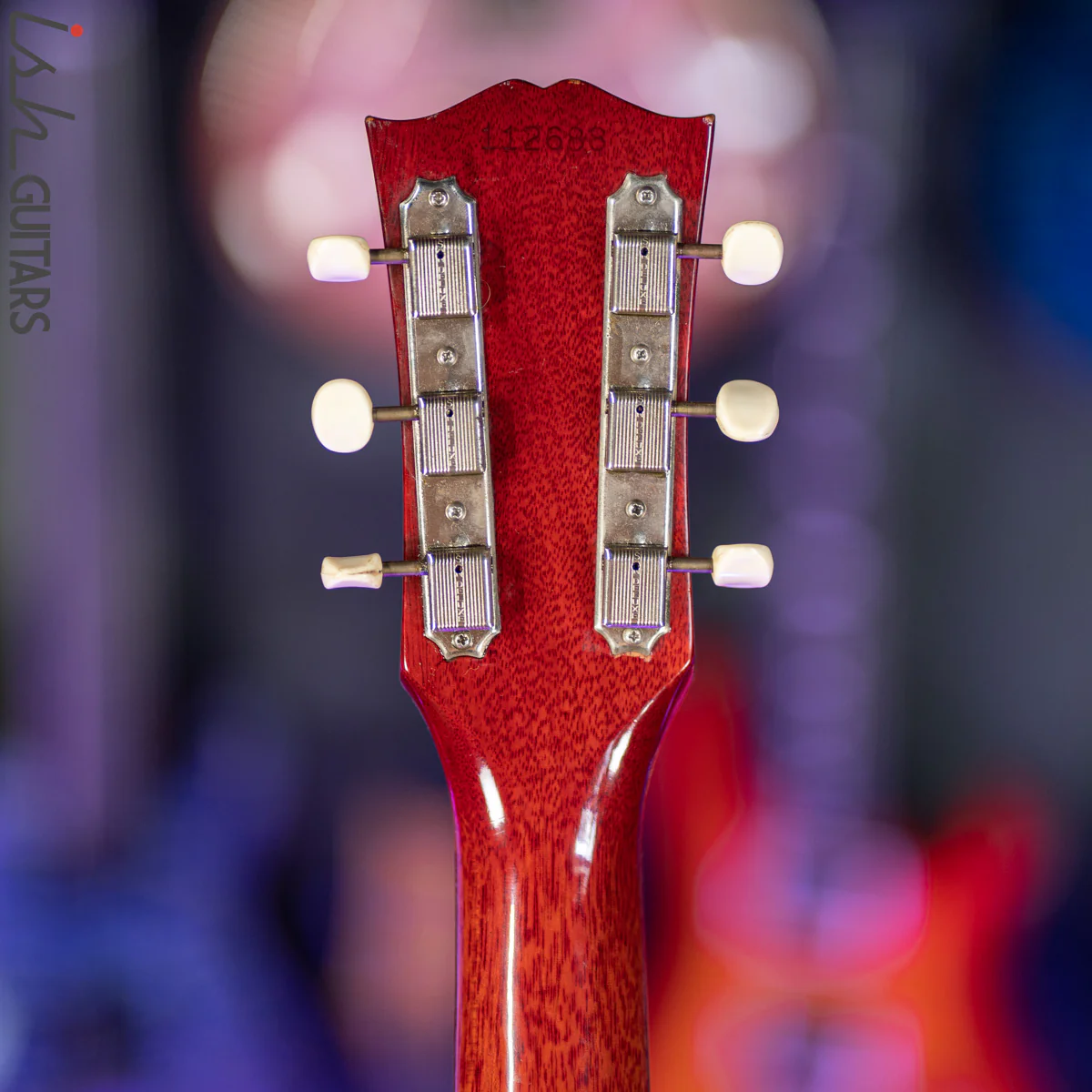 1963 Gibson SG Les Paul Junior Cherry - Image 17
