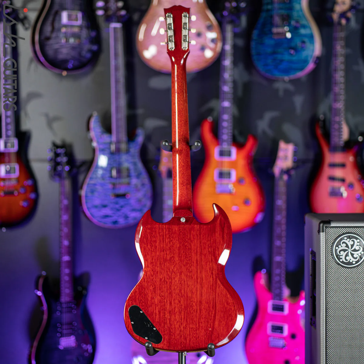 1963 Gibson SG Les Paul Junior Cherry - Image 18