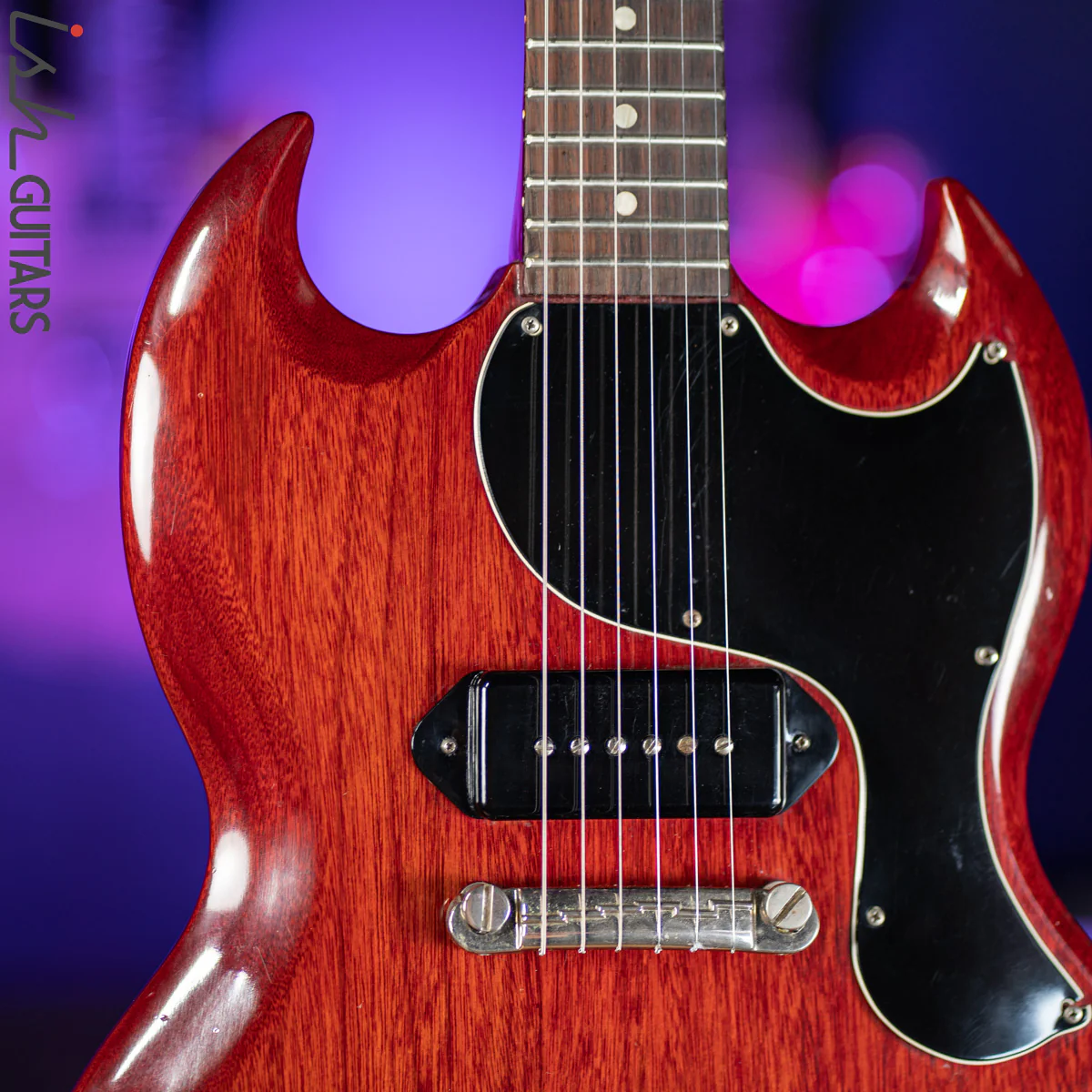 1963 Gibson SG Les Paul Junior Cherry - Image 3