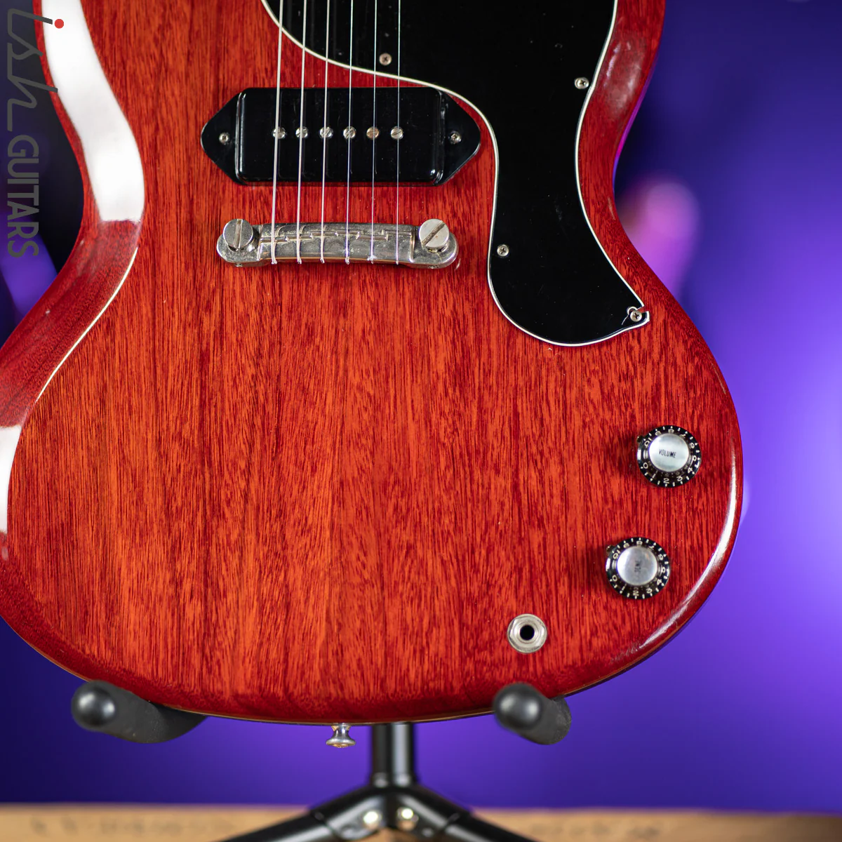 1963 Gibson SG Les Paul Junior Cherry - Image 4