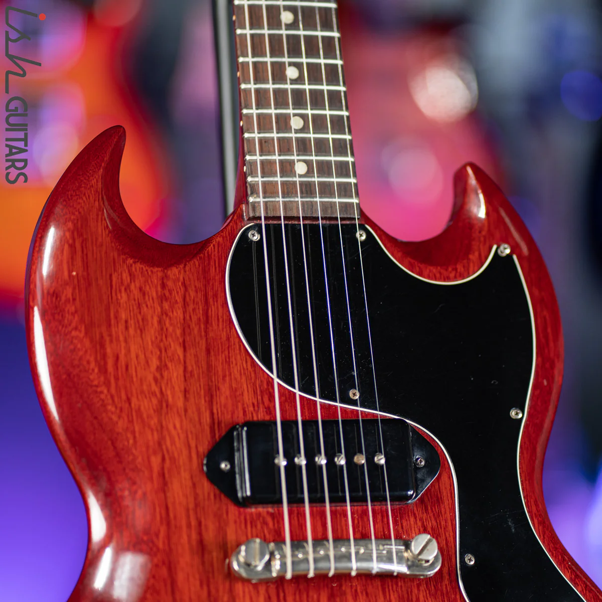 1963 Gibson SG Les Paul Junior Cherry - Image 5