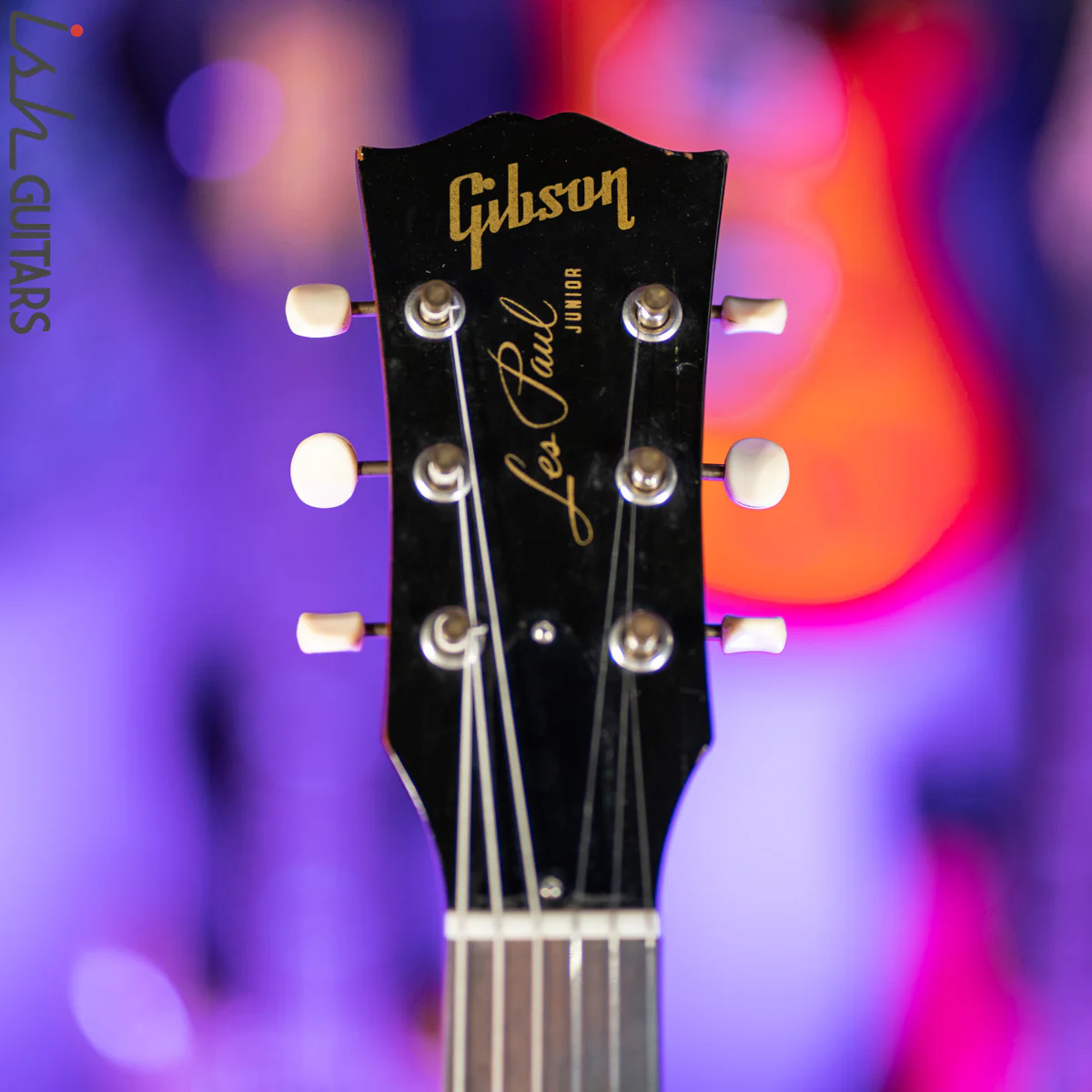 1963 Gibson SG Les Paul Junior Cherry - Image 6