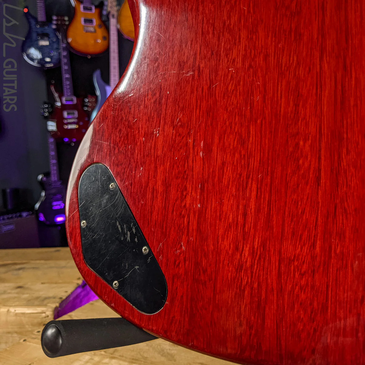 1963 Gibson SG Les Paul Junior Cherry - Image 8