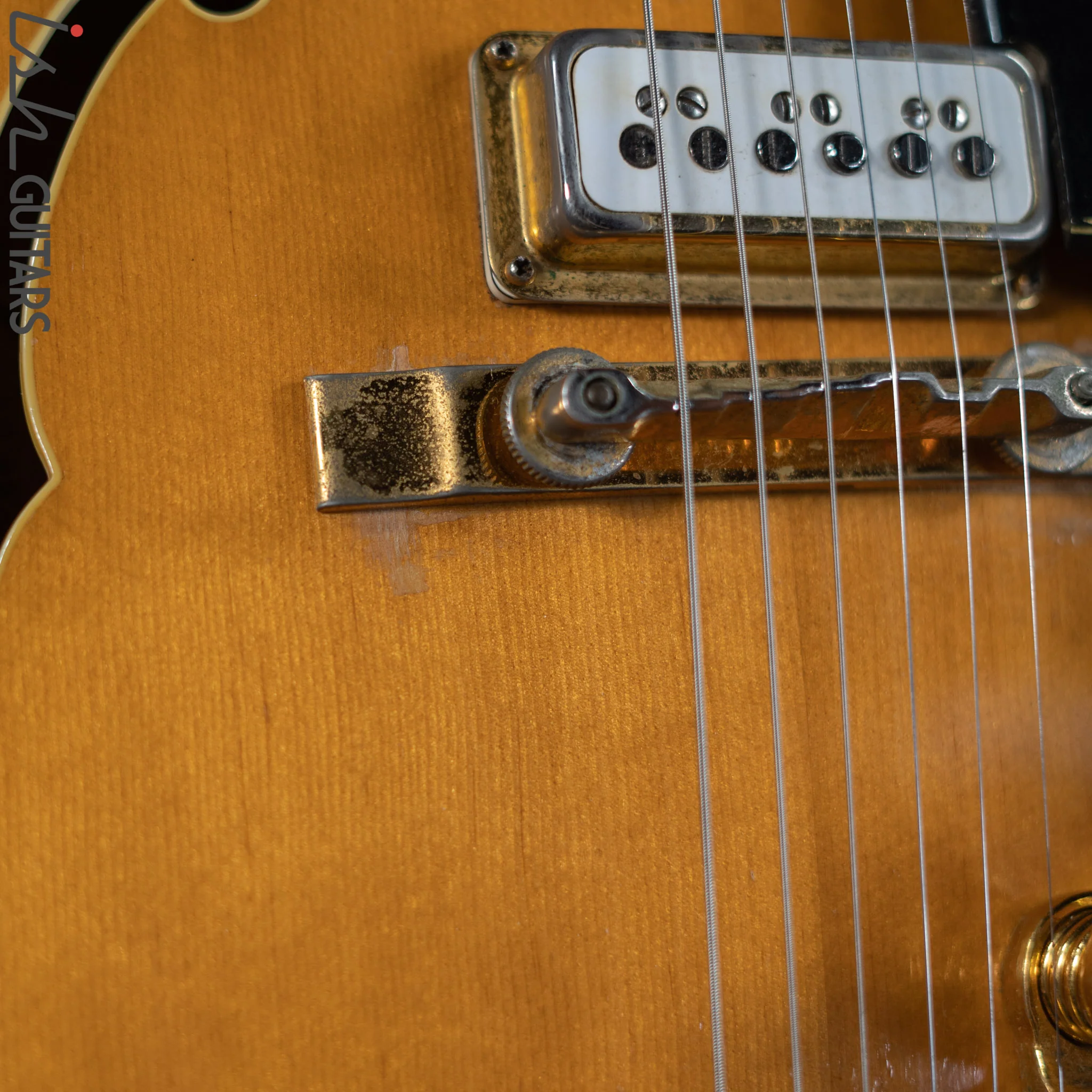 1963 Guild Duane Eddy DE-500 Blonde - Image 11