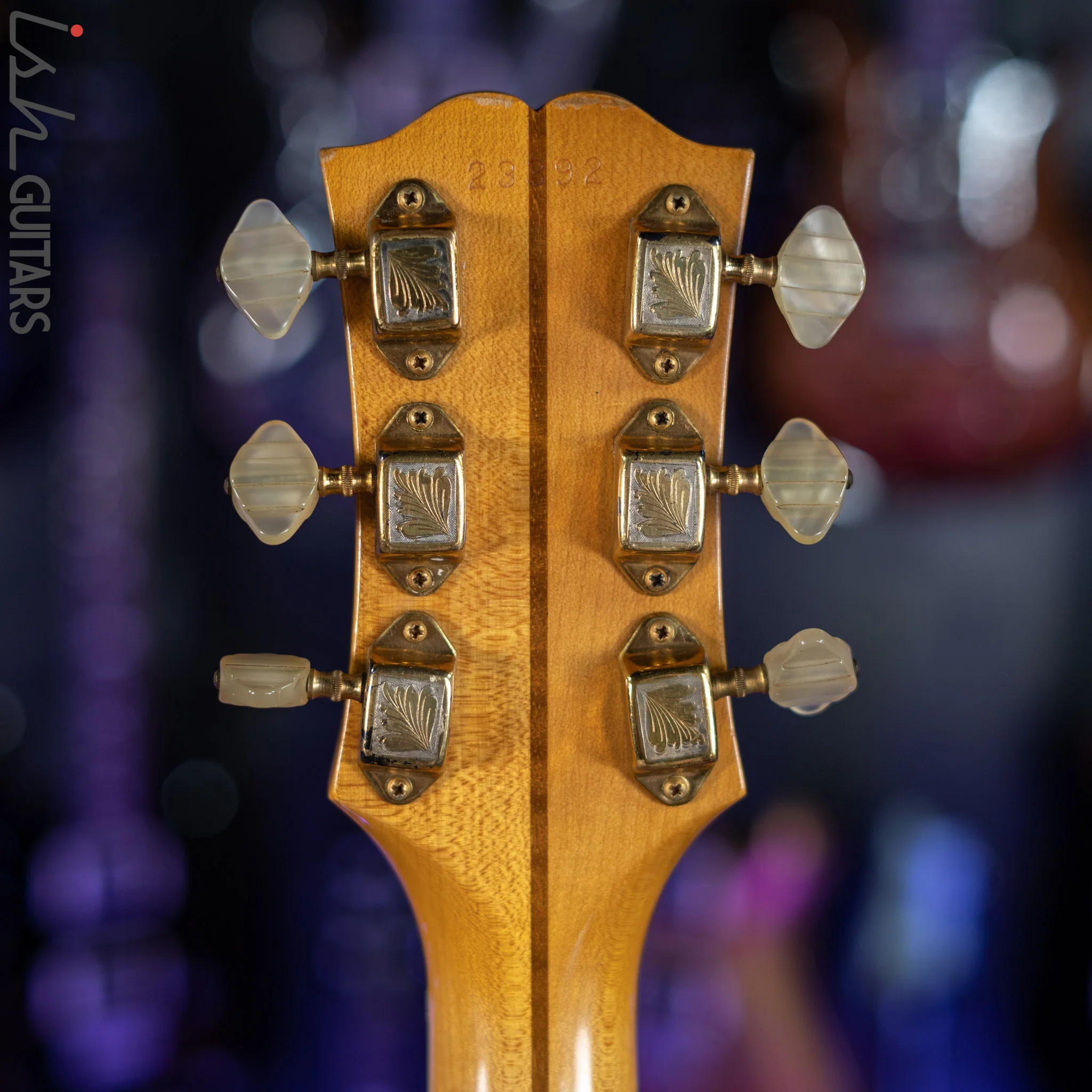 1963 Guild Duane Eddy DE-500 Blonde - Image 18