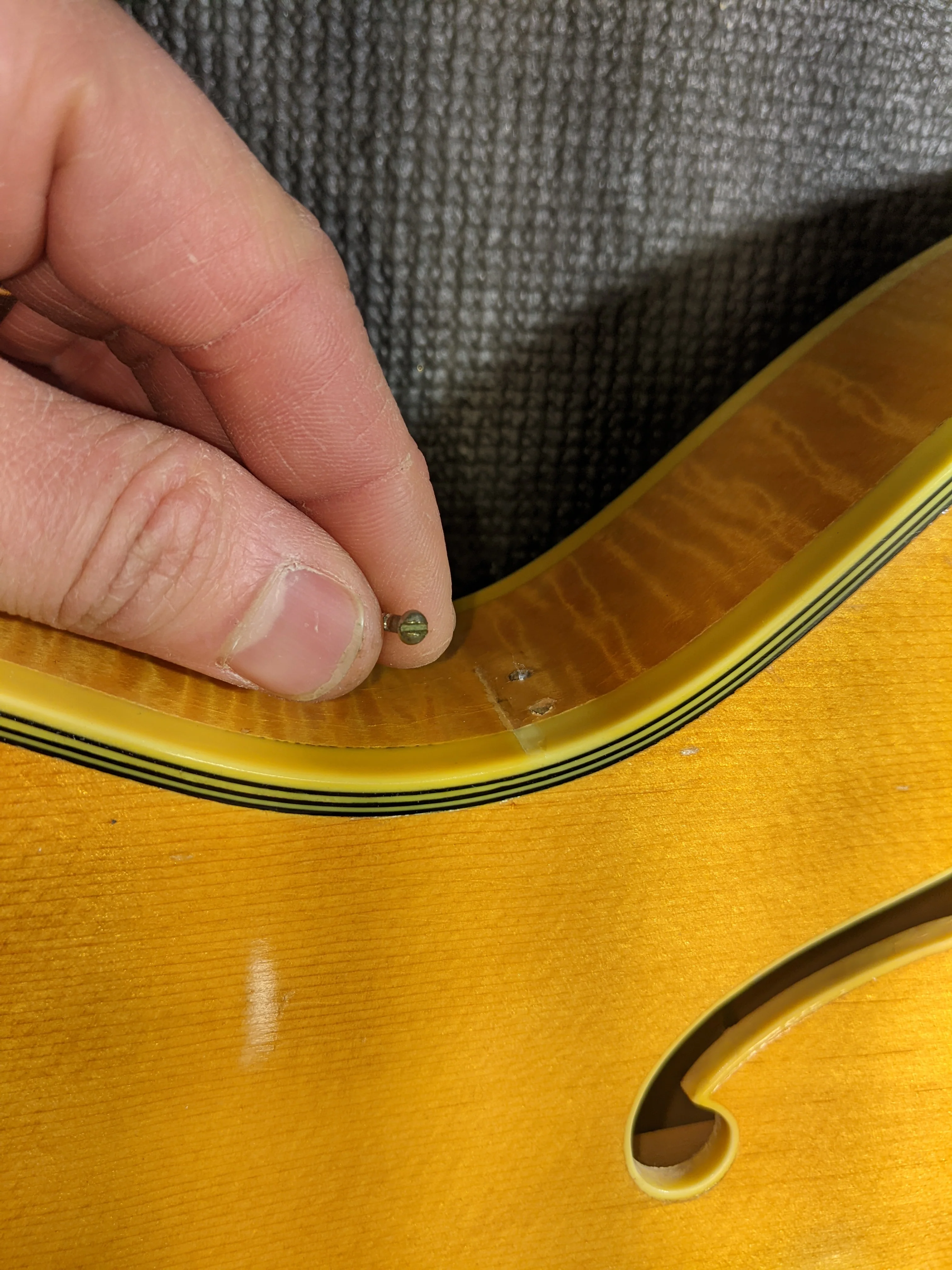 1963 Guild Duane Eddy DE-500 Blonde - Image 23