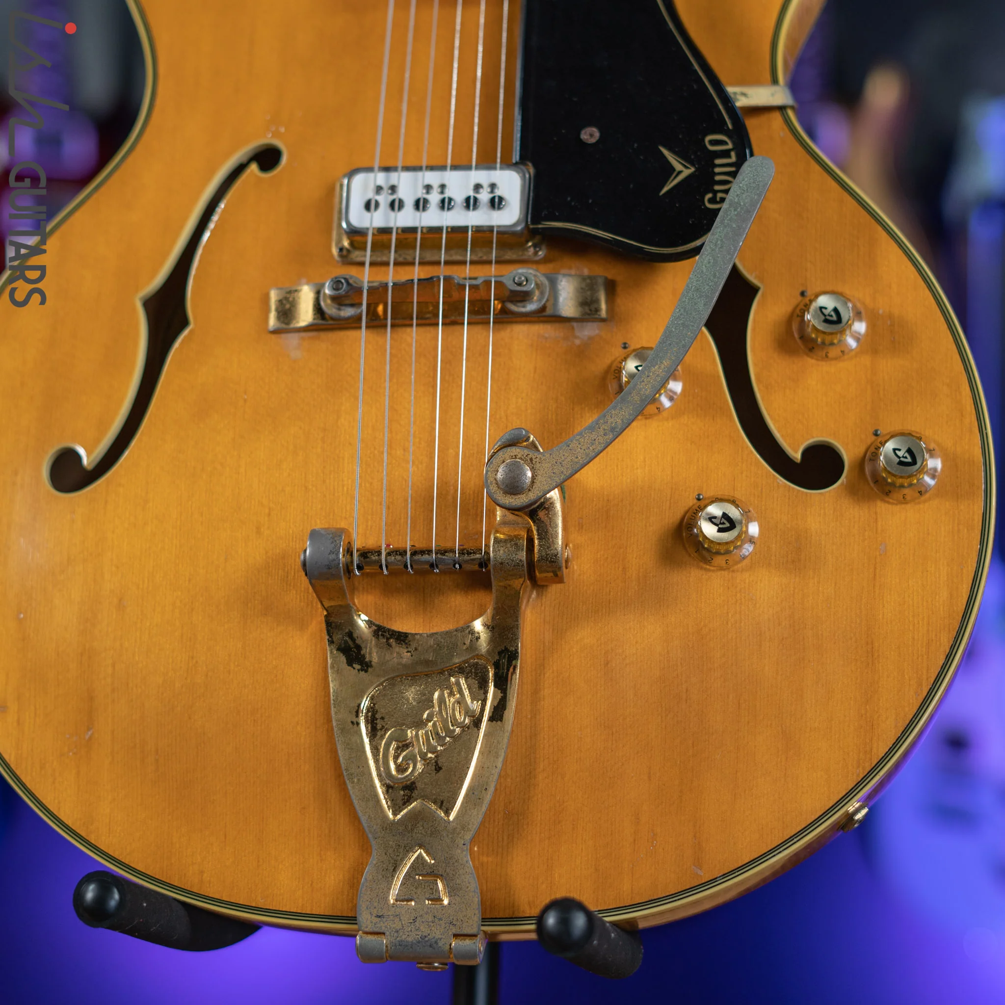 1963 Guild Duane Eddy DE-500 Blonde - Image 5