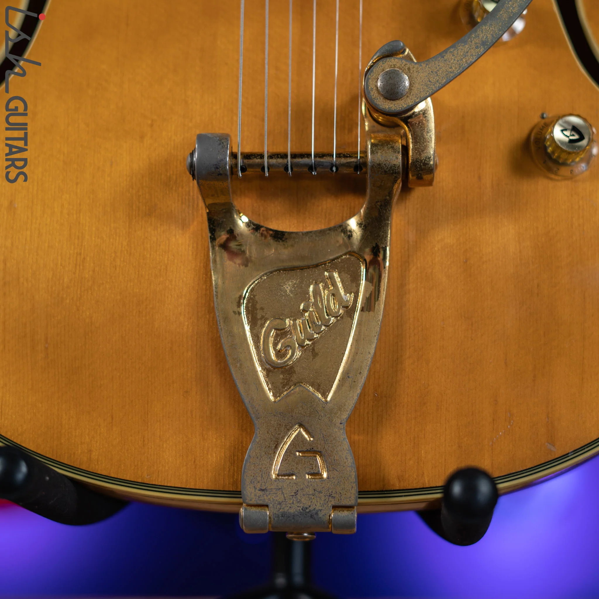 1963 Guild Duane Eddy DE-500 Blonde - Image 6