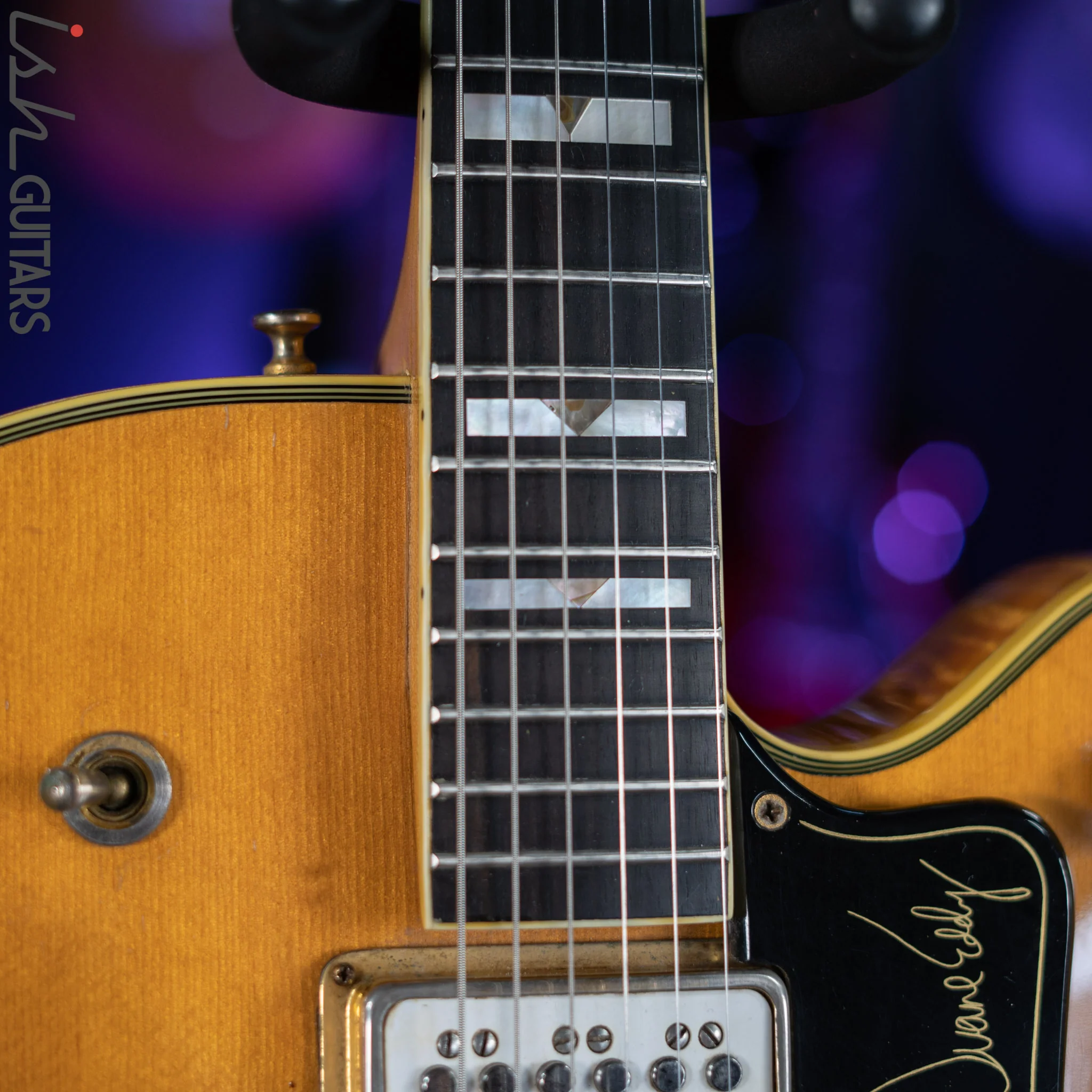 1963 Guild Duane Eddy DE-500 Blonde - Image 7