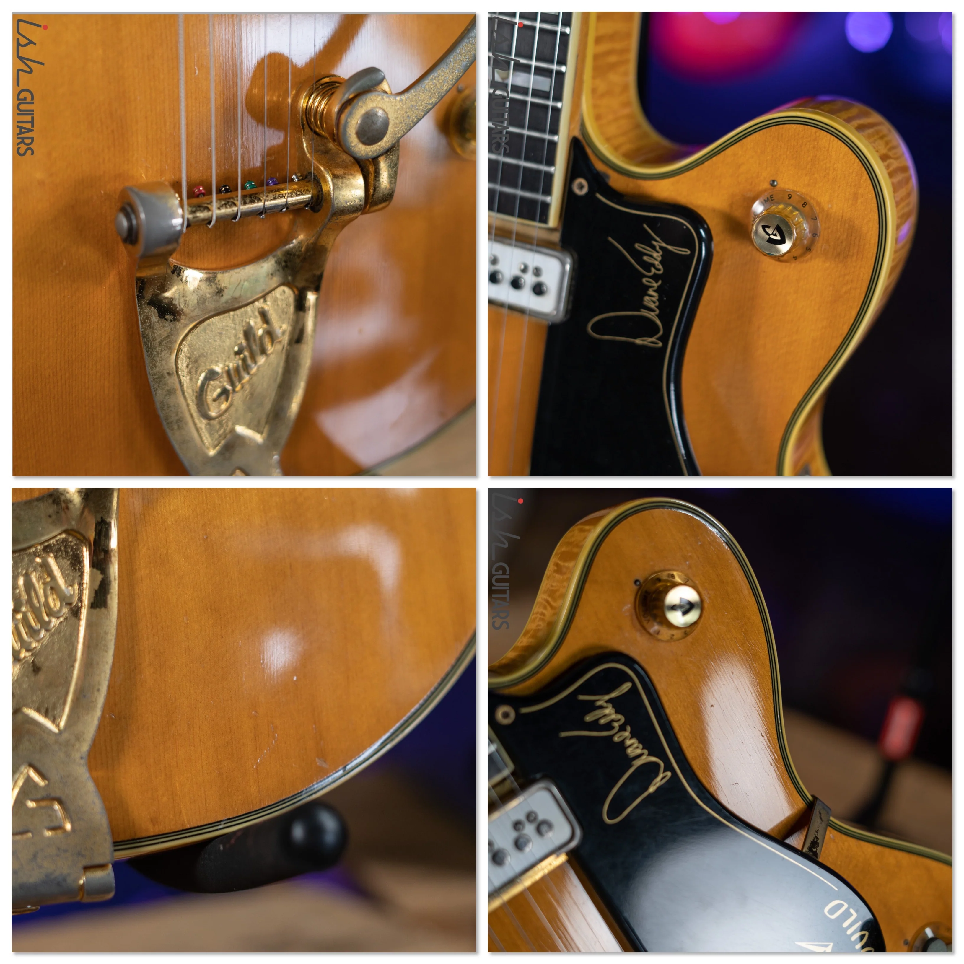 1963 Guild Duane Eddy DE-500 Blonde - Image 8