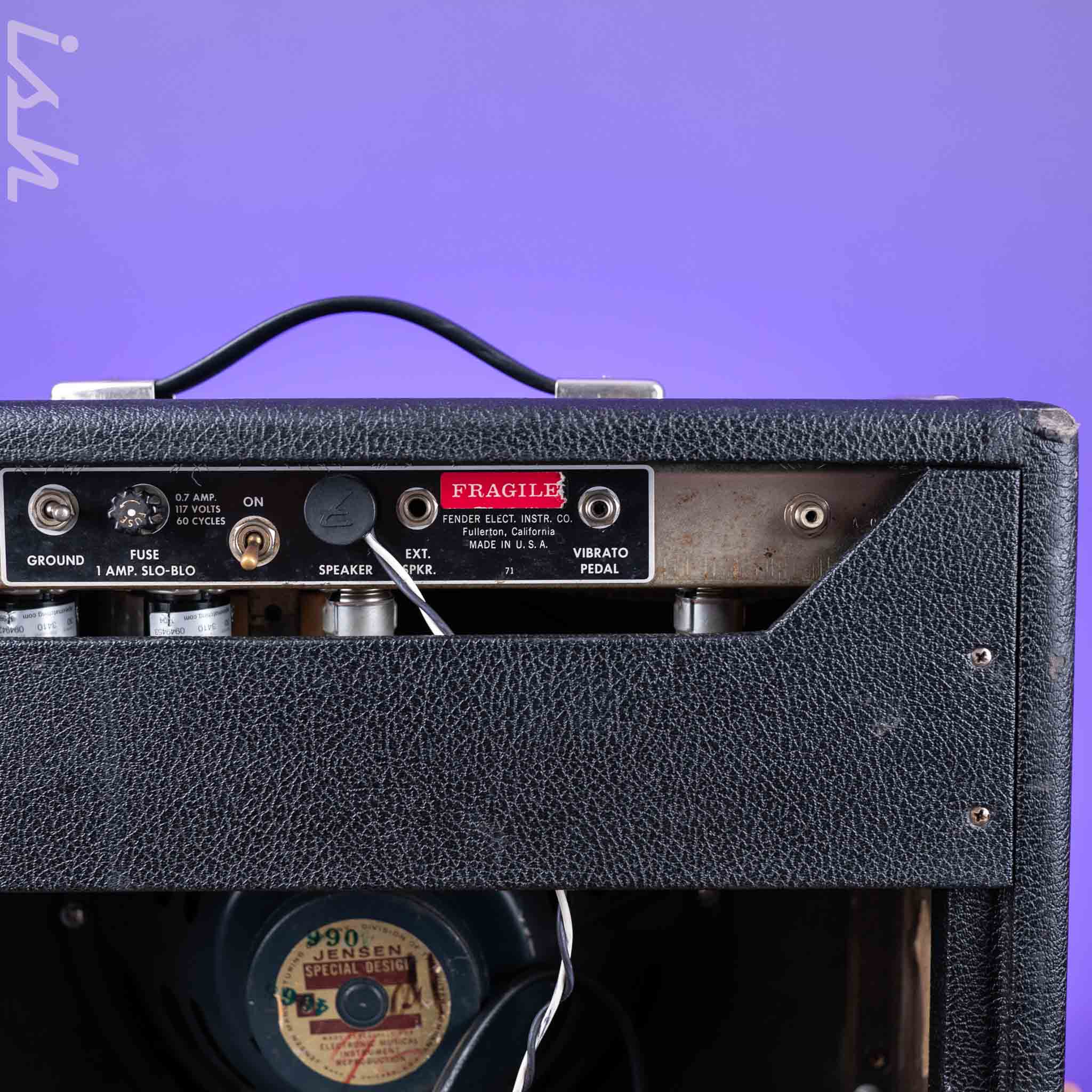 1964-65 Fender Princeton Amp Pre CBS - Image 10